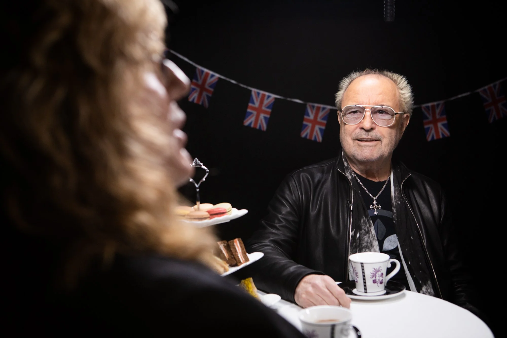 David Coverdale & Mick Jones Live Nation National Concert Week 2018 NYC