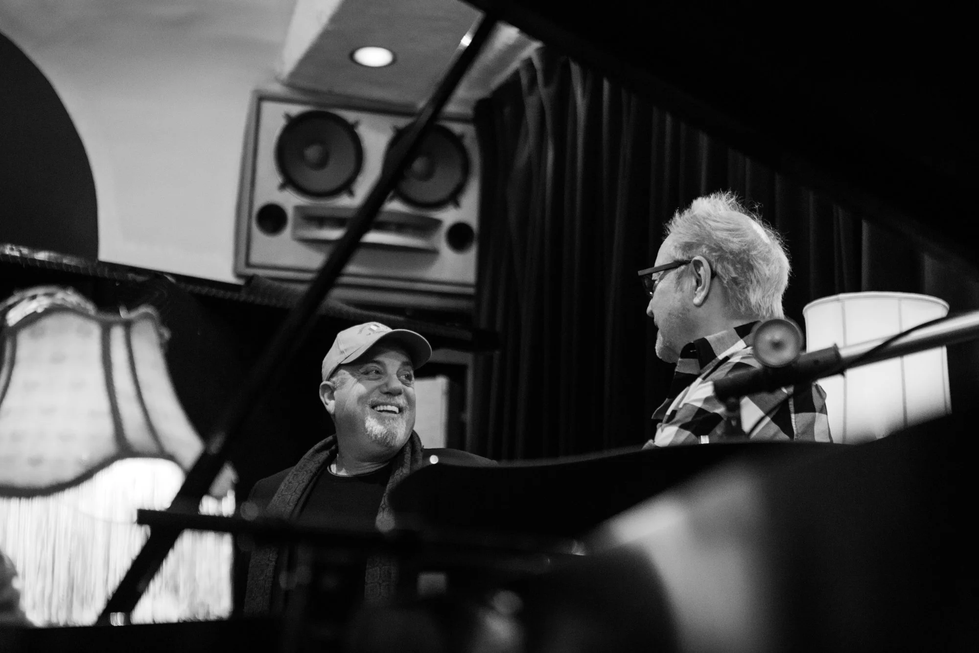 Mick Jones and Lou Gramm of Foreigner join Billy Joel for a surprise performance at Madison Square Garden on January 11, 2018