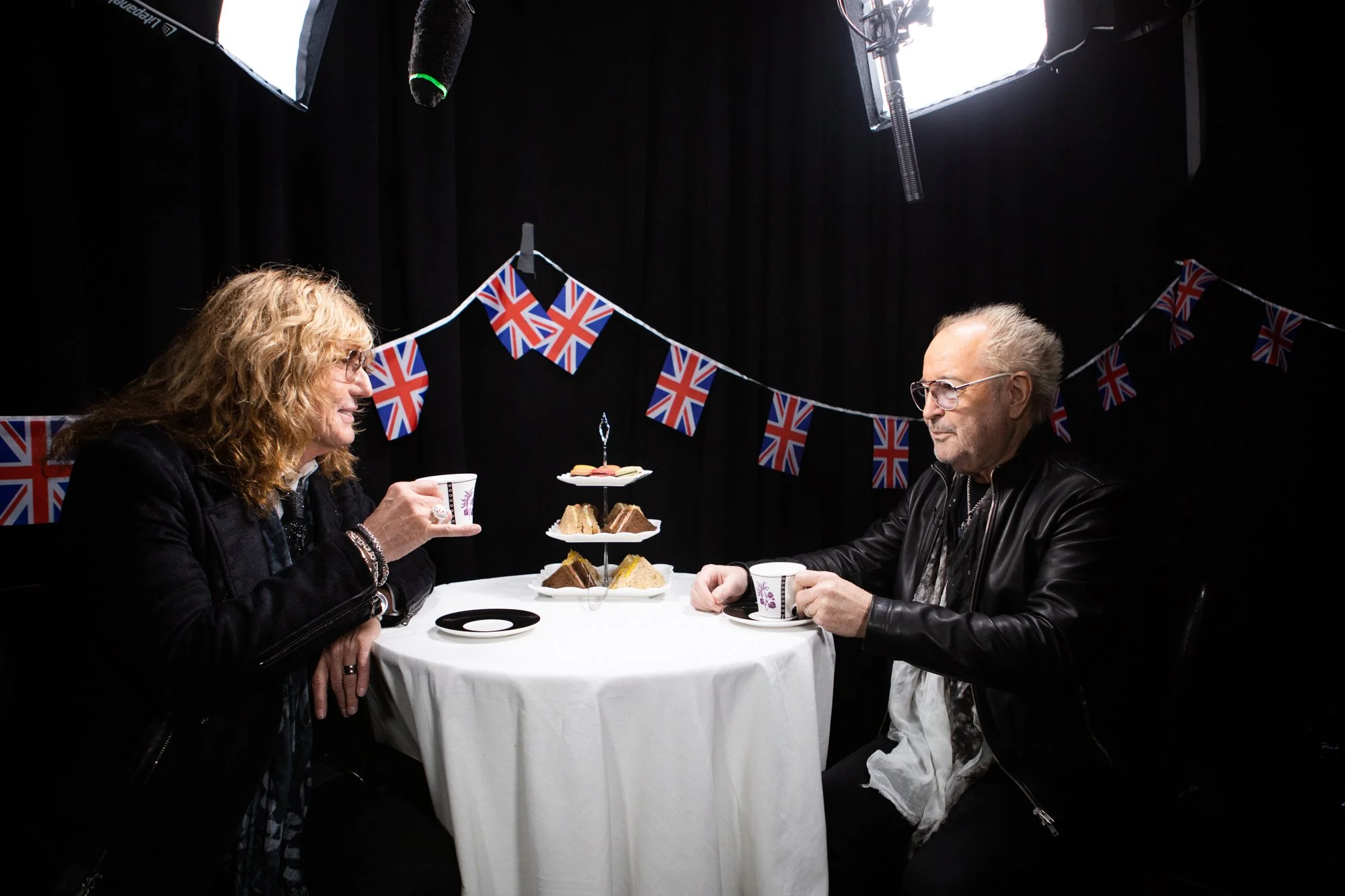 David Coverdale & Mick Jones Live Nation National Concert Week 2018 NYC