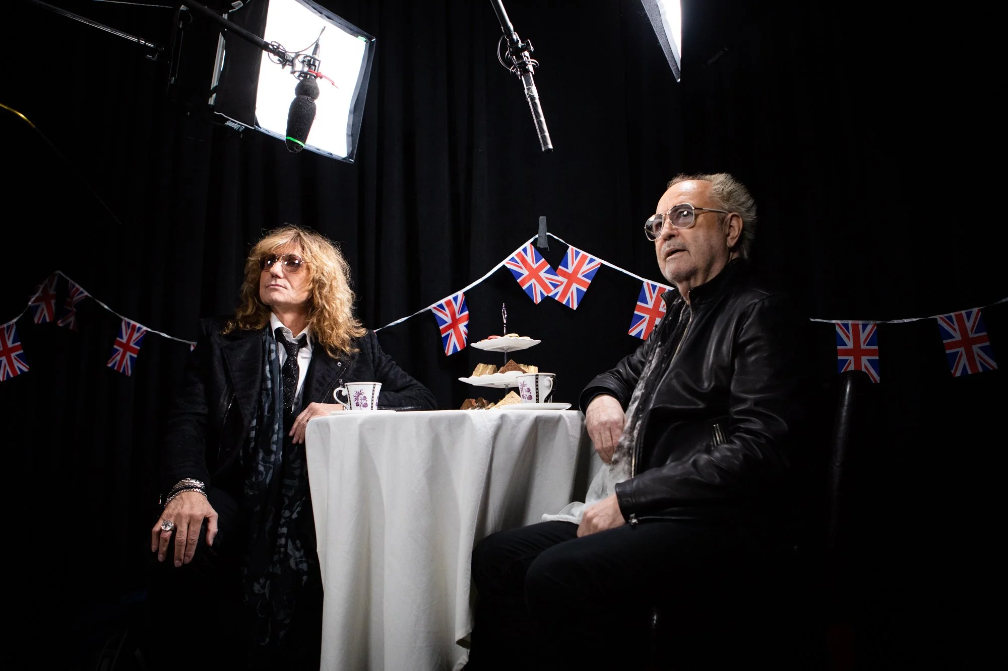 David Coverdale & Mick Jones Live Nation National Concert Week 2018 NYC