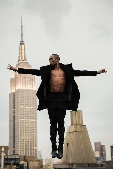 DESMOND RICHARDSON
American dancer and actor