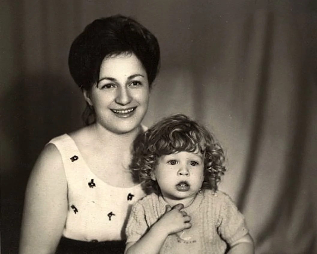 My mother Doris & Me