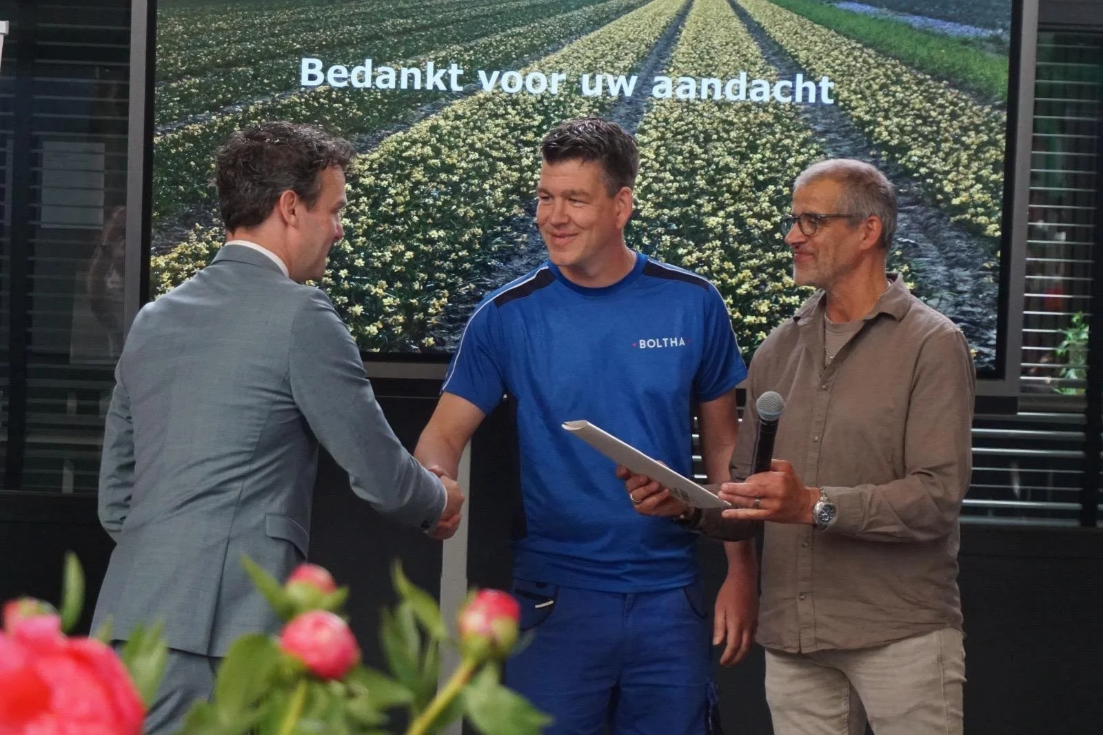 Bloembollenkwekers werken samen aan duurzame teelt