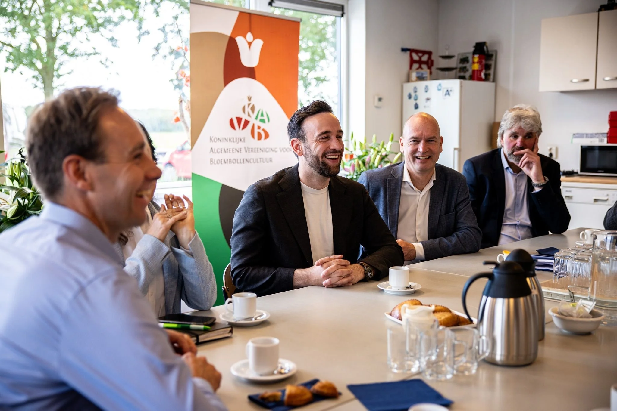 Erkens positief over innovatie bollensector en ambities in Toekomst Bollenvak