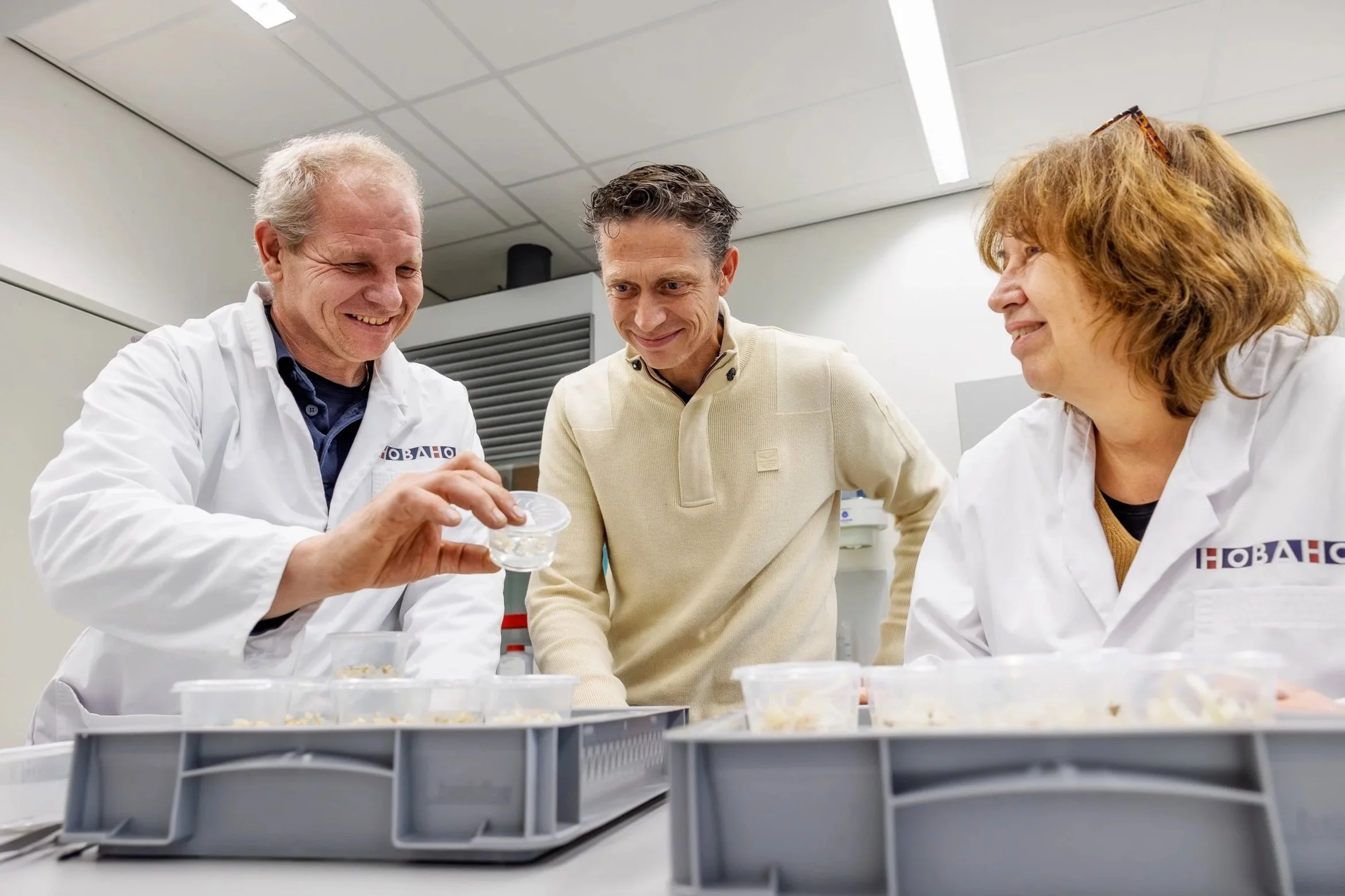 Weefselkweek versnelt verduurzaming van hyacinten