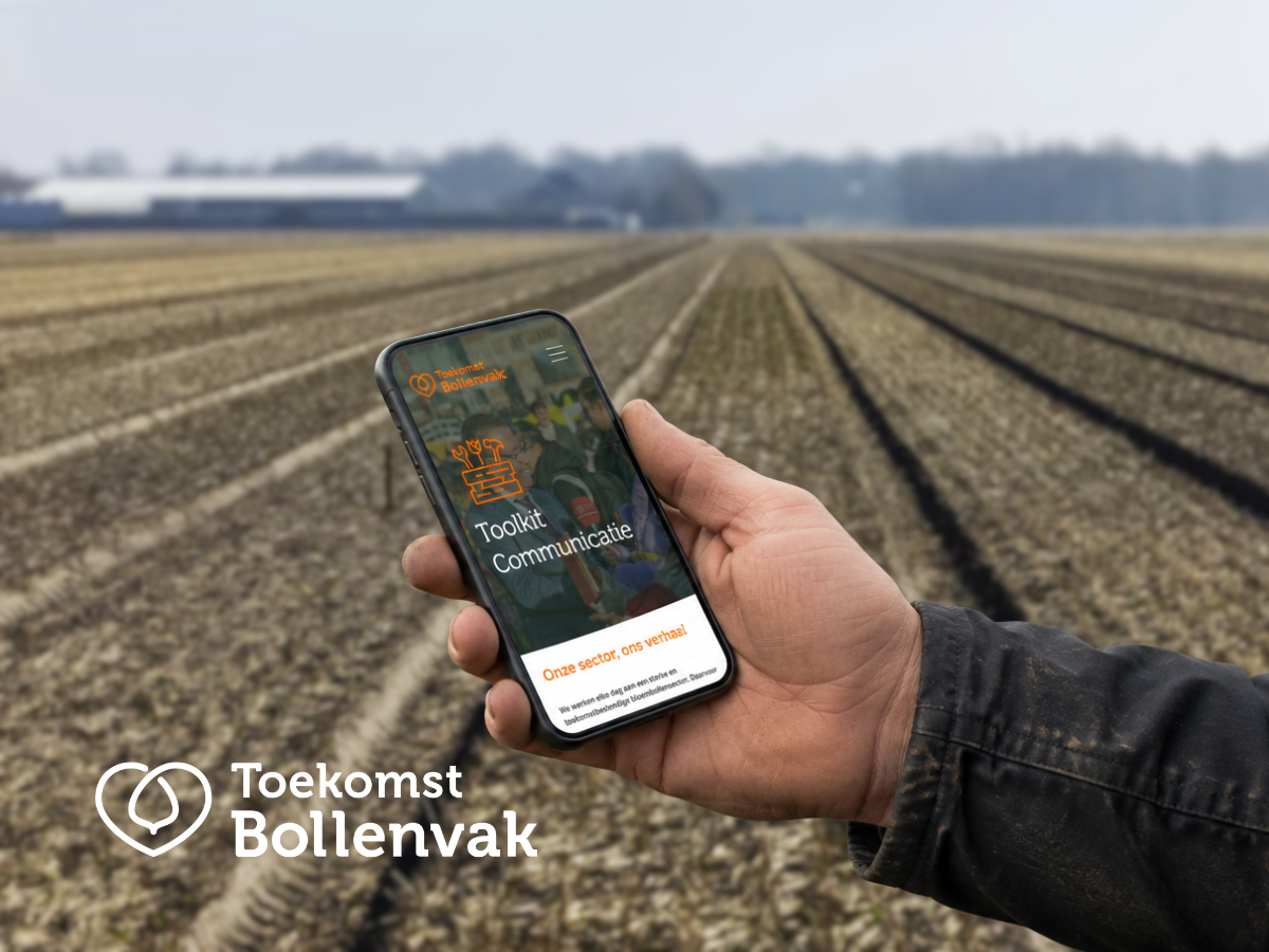 Samen het verhaal van de bollensector vertellen: nieuwe toolkit helpt ondernemers