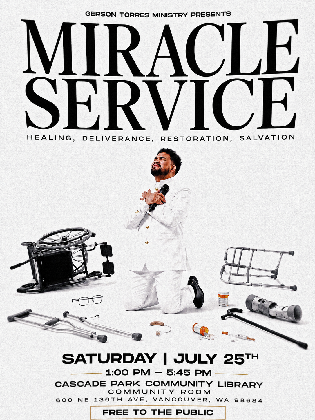 Miracle Service