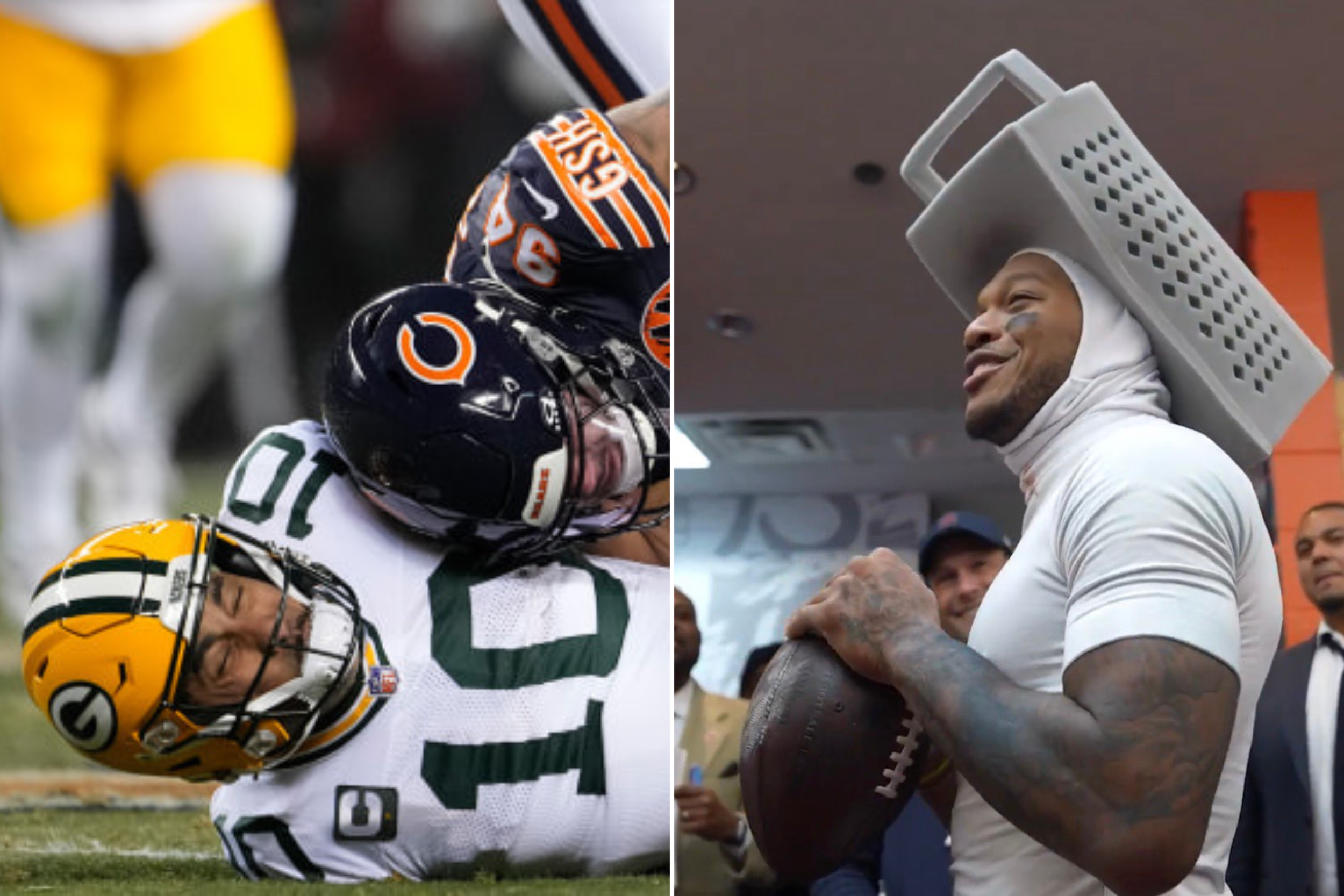 Two Words. Grated. Cheese.