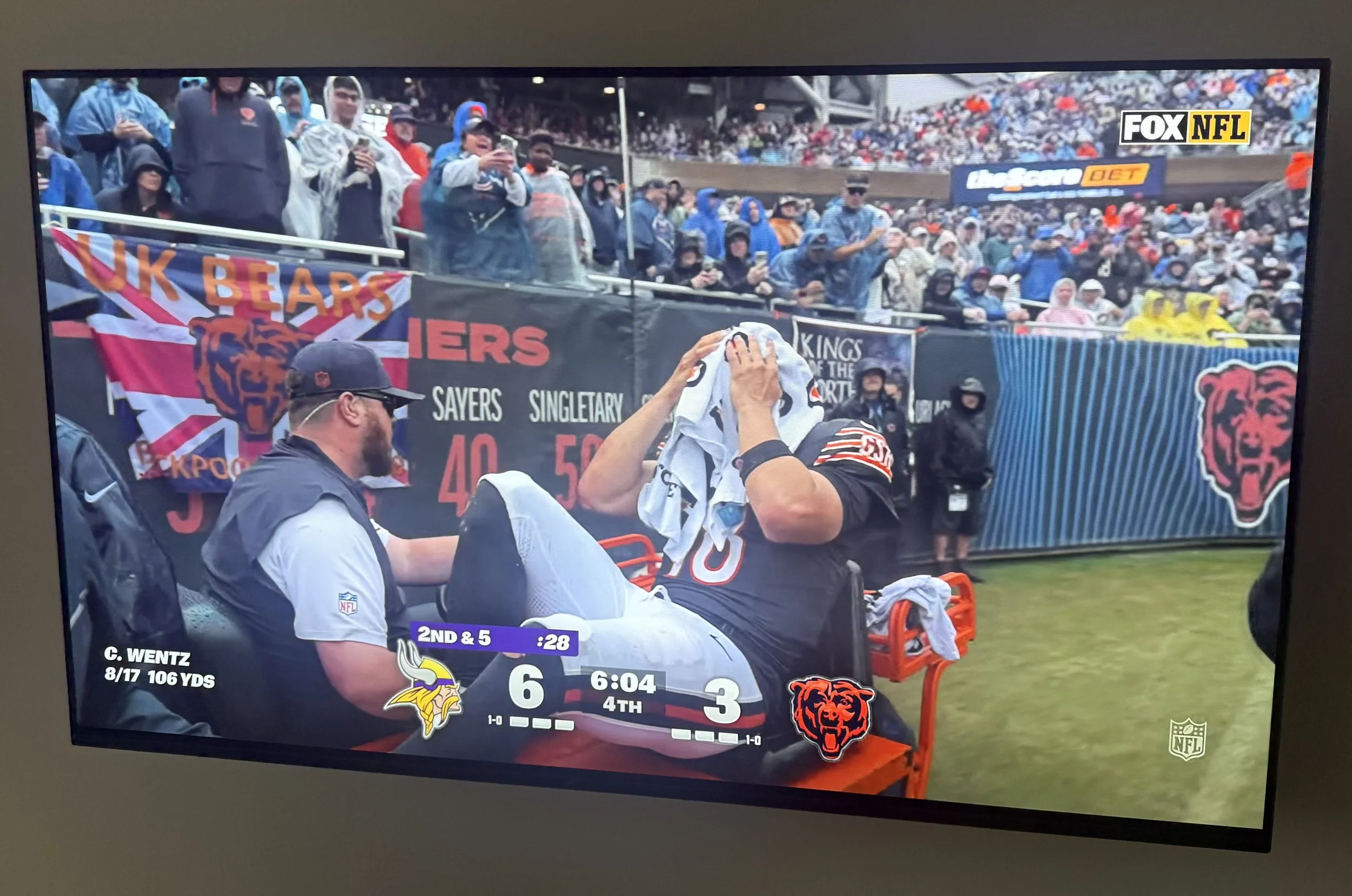 59 to 3 = Disaster