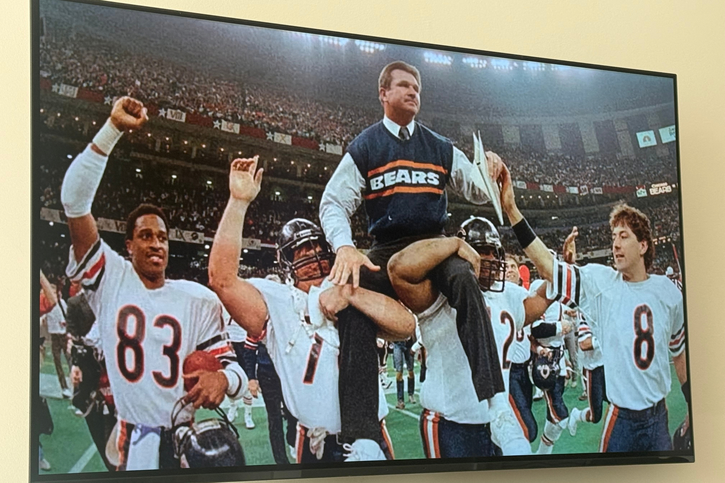 Ditka Hit Me Hard
