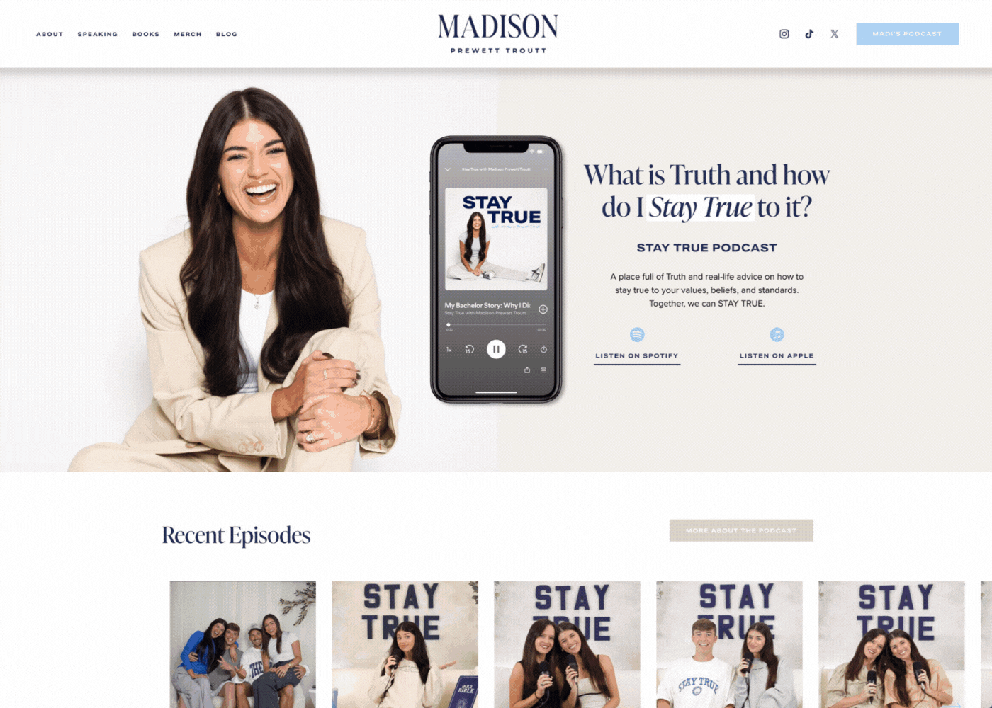 Madison Prewett | Speaker & Podcast