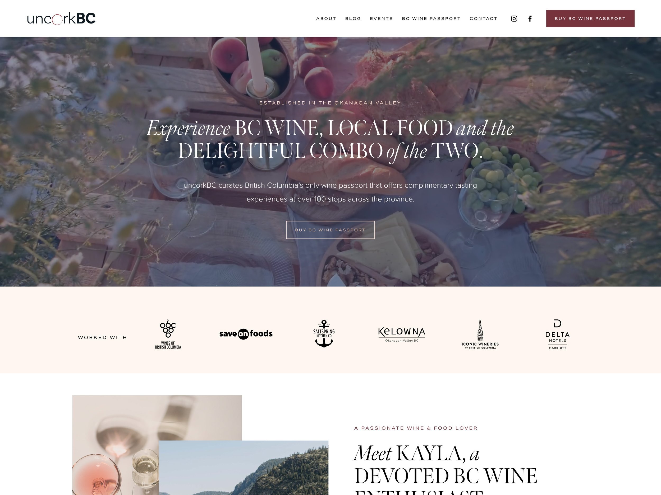 UncorkBC | BC Wine Passport