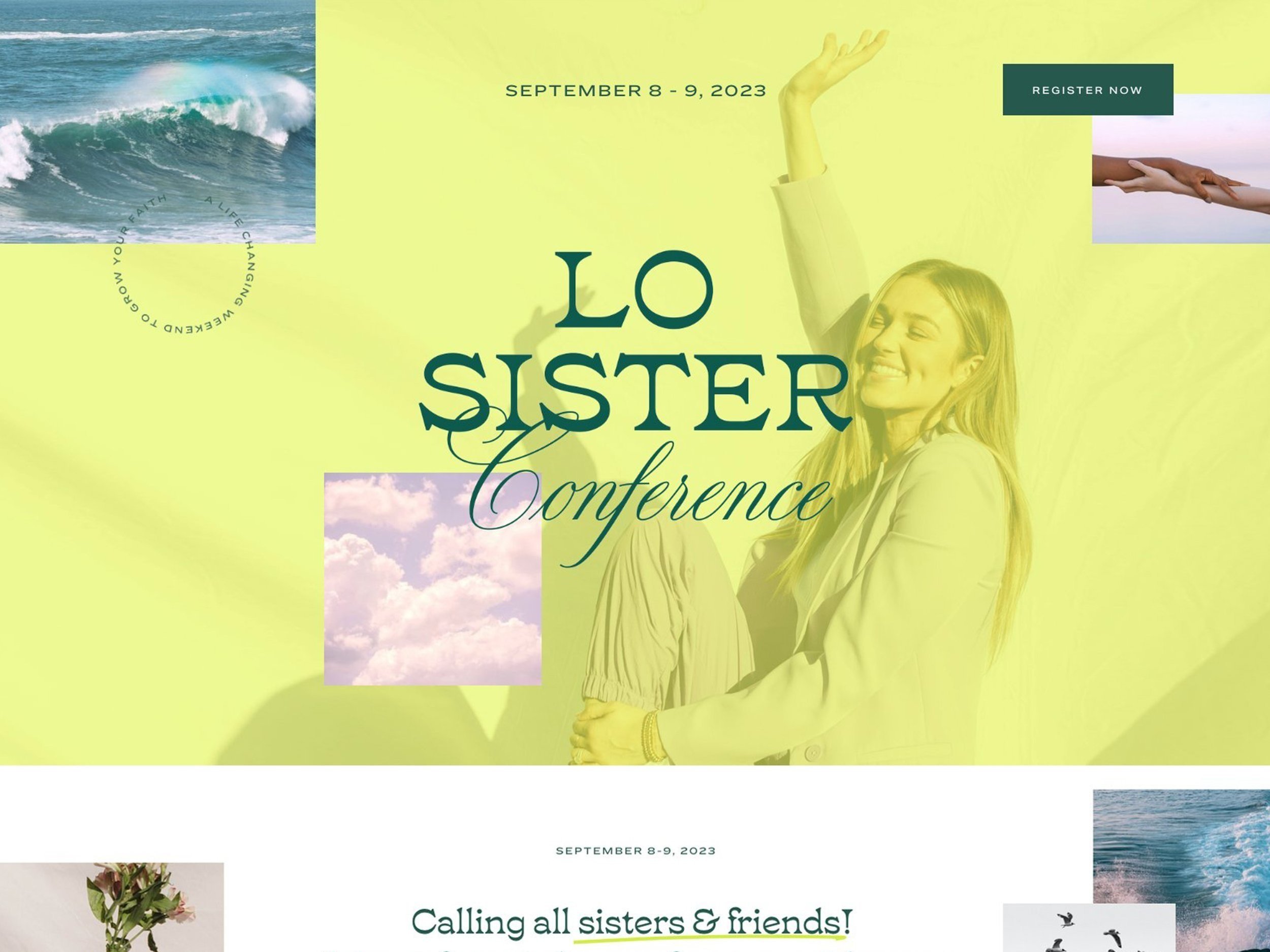 Sadie Robertson | LO Sister Conference