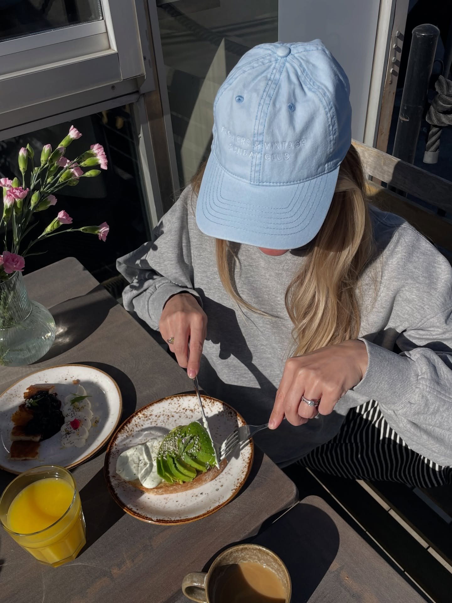 Lippis v&auml;reiss&auml; BABY BLUE &amp; BABY PINK on nyt lis&auml;tty verkkokauppaan!🩵🩷🥞🥑☕️

Voit valita postituksen tai noudon sopimuksen mukaan Viinikasta putiikilta💌

K&auml;y nappaamassa omasi!😚