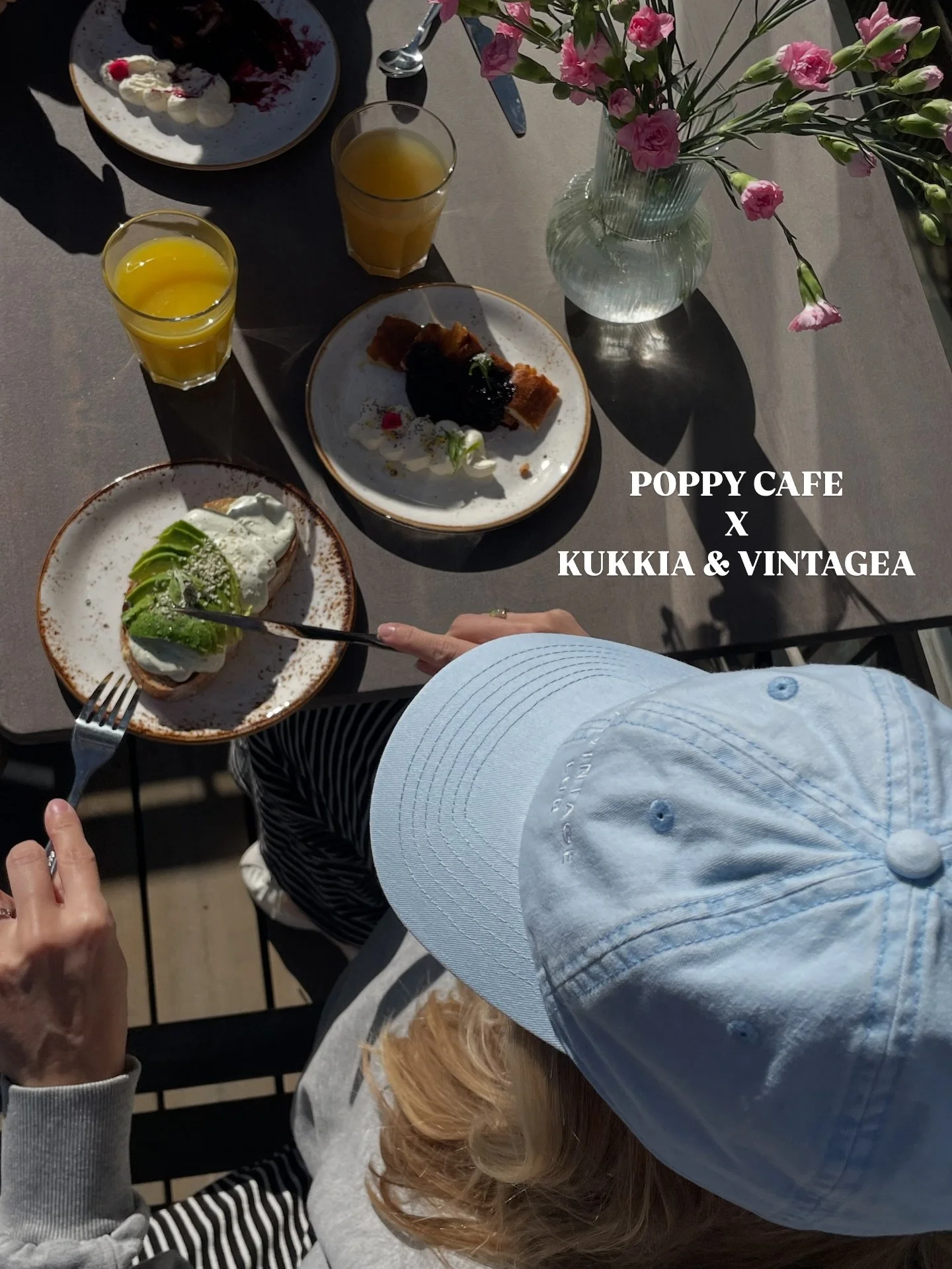 @kukkiajavintagea lippikset l&ouml;yd&auml;t nyt my&ouml;s @poppycafetampere 😍🦋🥐🧢💗

Tervetuloa sovittamaan ja ostamaan omasi🥰🫶🏼