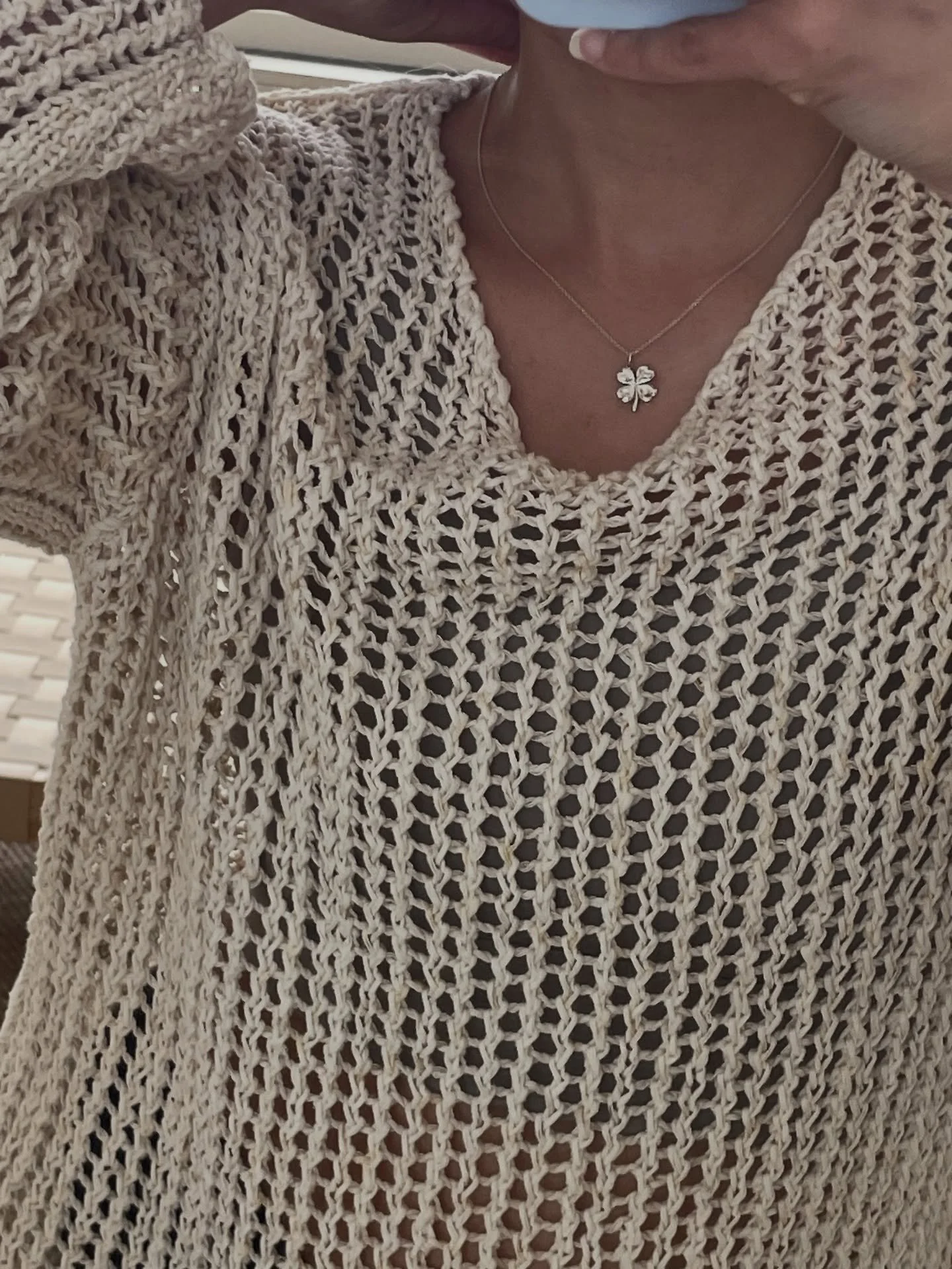 Myyniin upea @aida_impact AIDA X HYPEND LUCKY CLOVER NECKLACE SILVER hopeariipus hopeaketjulla (45cm)🍀🪞

60&euro; (ovh 130&euro;) // osto DM