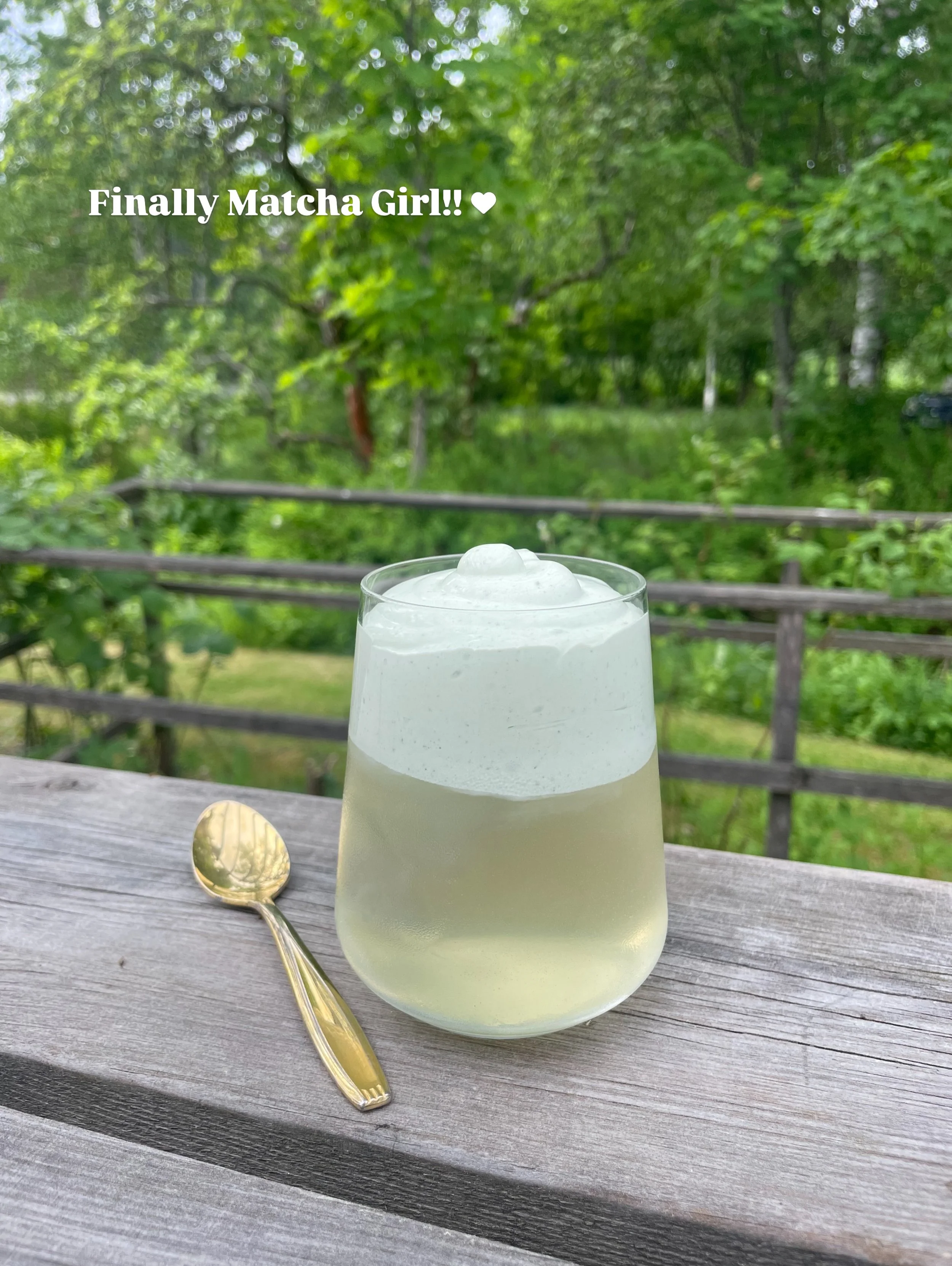 Siiiis m&auml; oon monta vuotta yritt&auml;nyt olla Matcha Girl, koska se on vaikuttanu sille ett&auml; se olis ollu mun juttu🥹🙈😁

Mutta nyt!!! @the_dreamatcha made me!!🍵🍵💚💚 M&auml; ihan aidosti tykk&auml;&auml;n t&auml;st&auml;🙏🏽🙏🏽 Never 