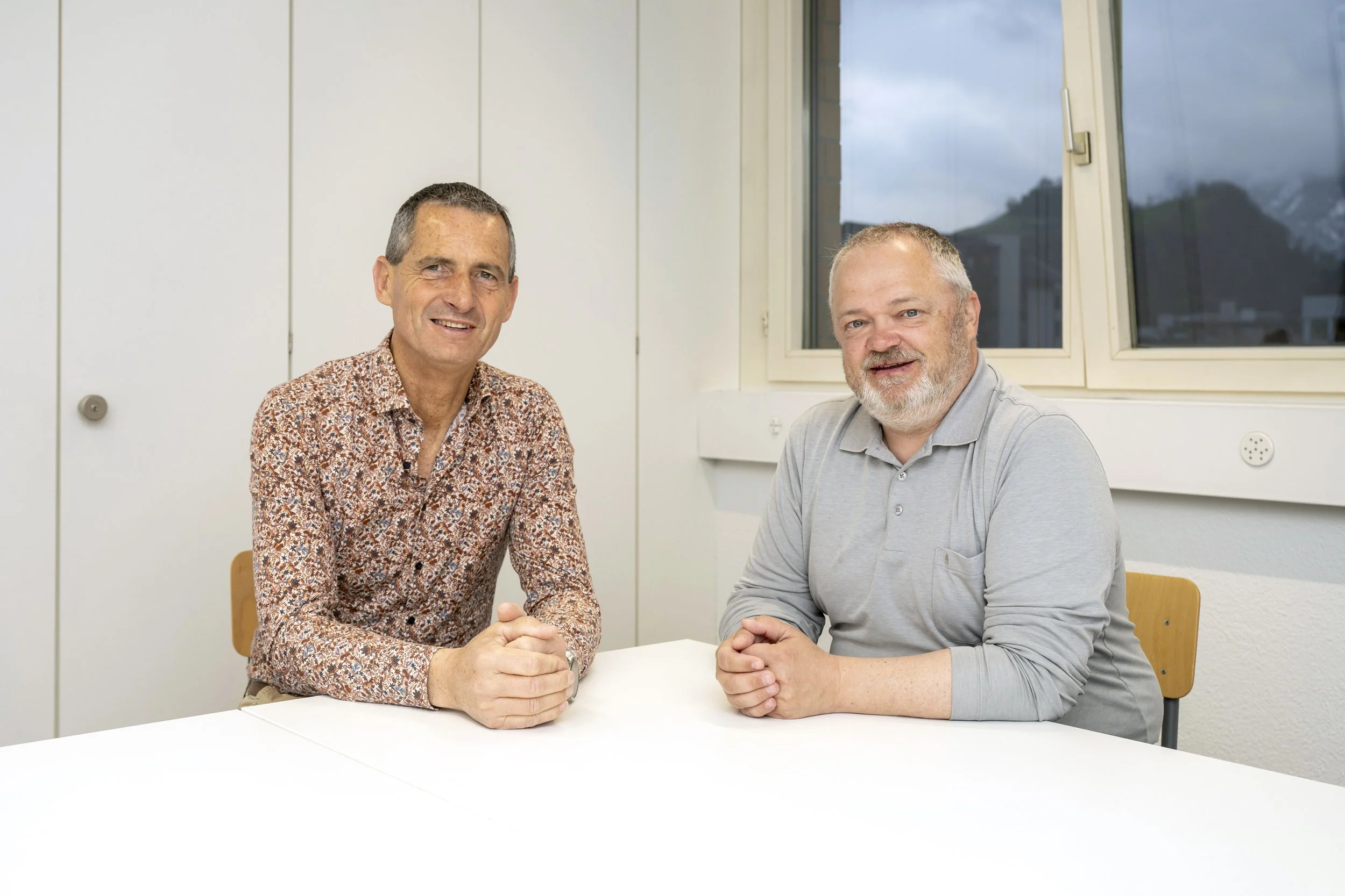 Interview: Zwei Gemeinden für den Buoholzbach