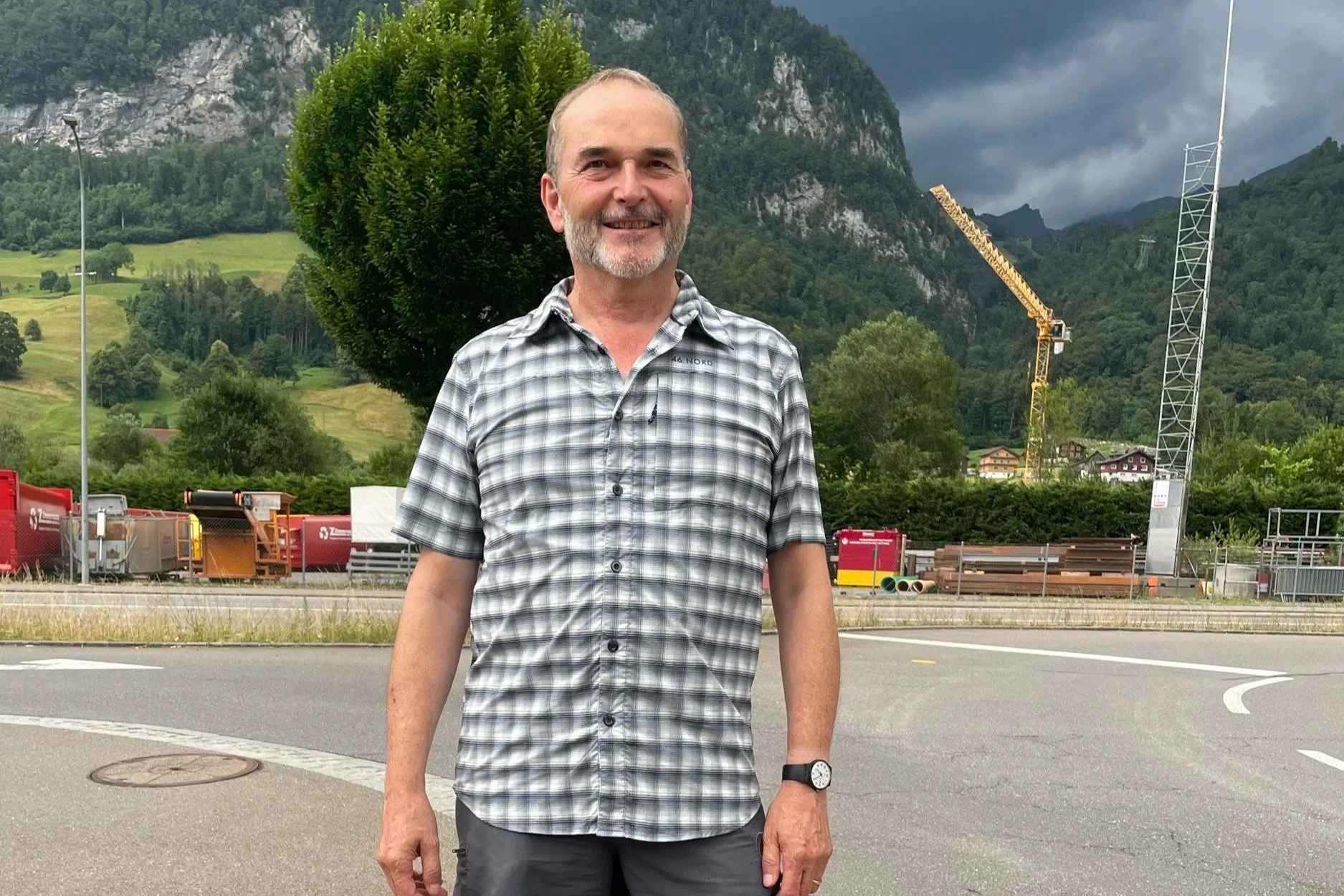 Interview mit FAN-Stammtisch Mitglied Josef Eberli