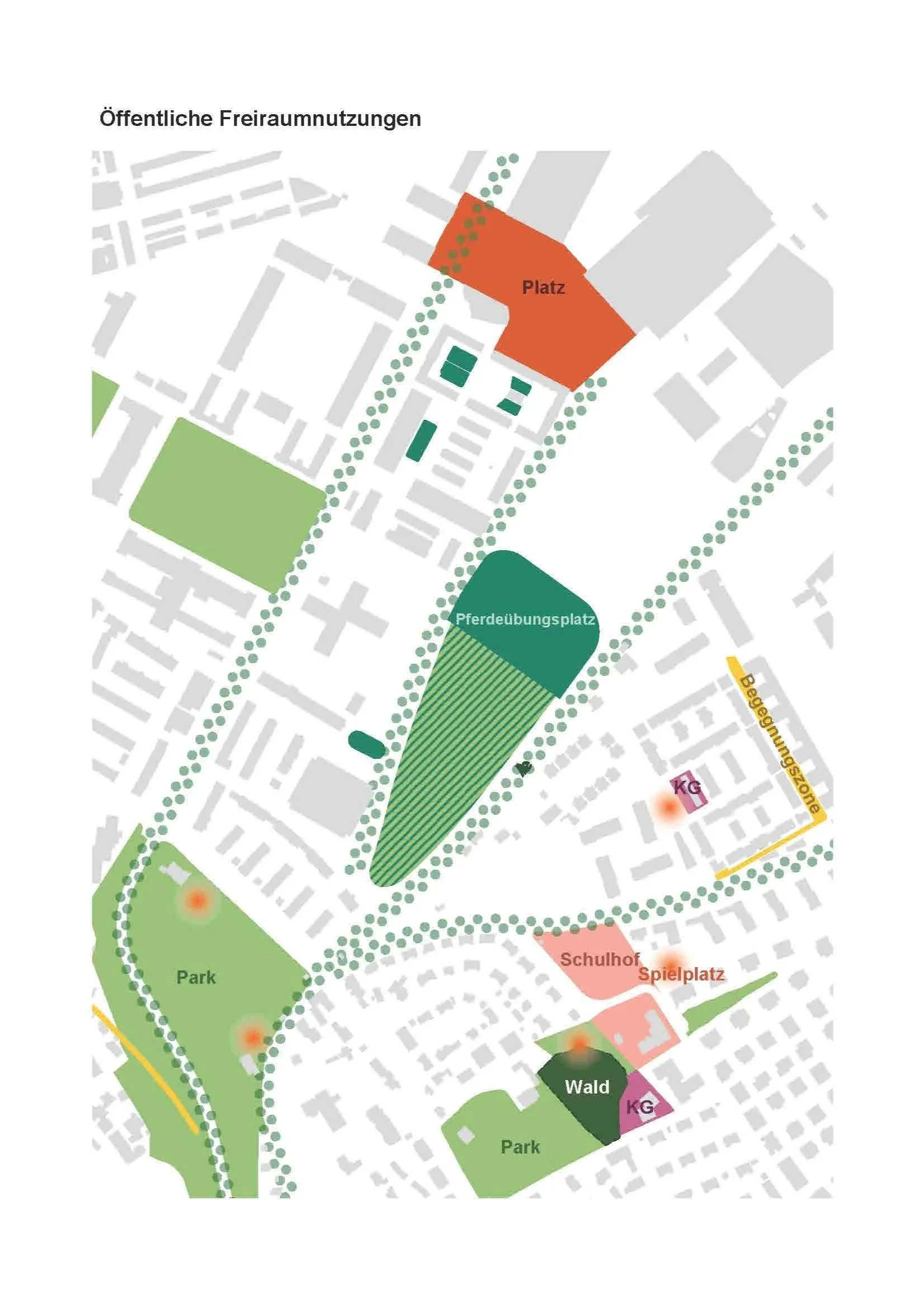 öffentliche Freiräume