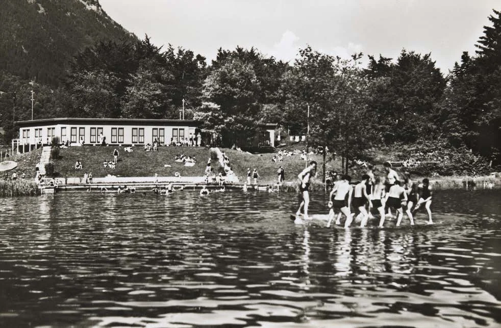 Naturstrandbad Burgseeli Ringgenberg == 1. Rang