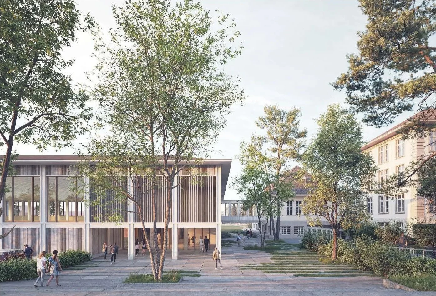 Sporthalle Gländ Gerlafingen == 3. Rang