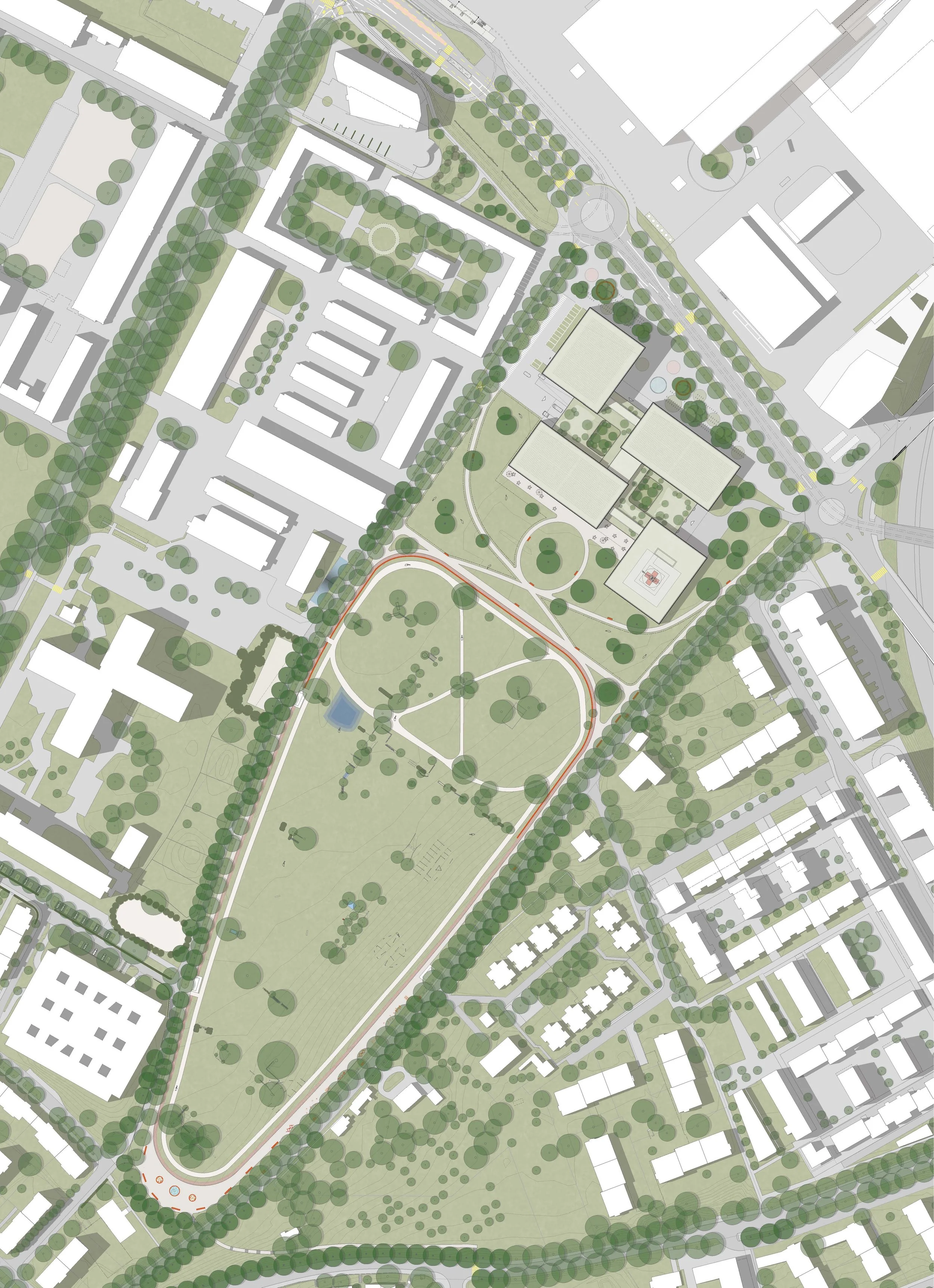 Lindenhof im  Springgarten Bern