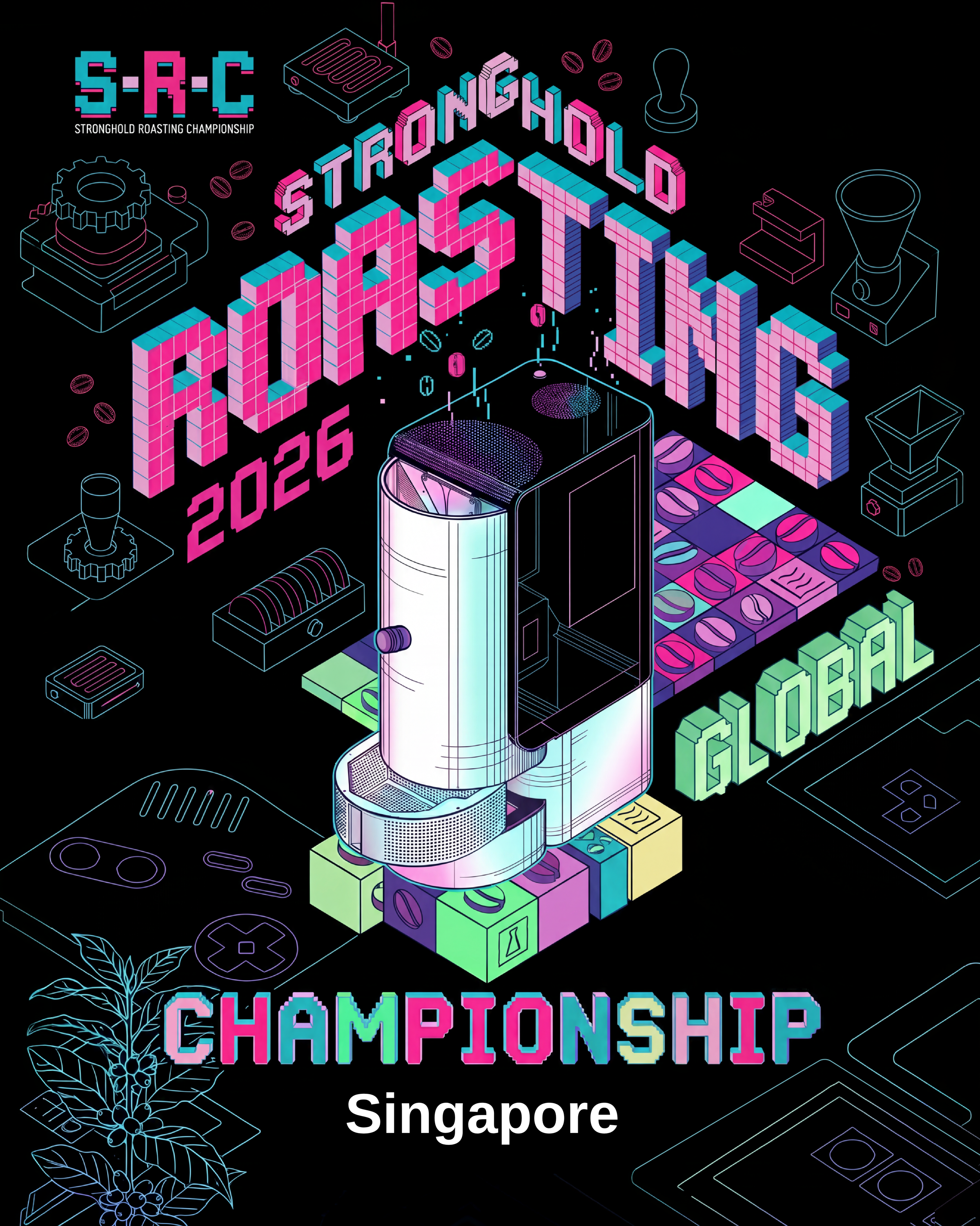 Singapore Stronghold Roasting Competition