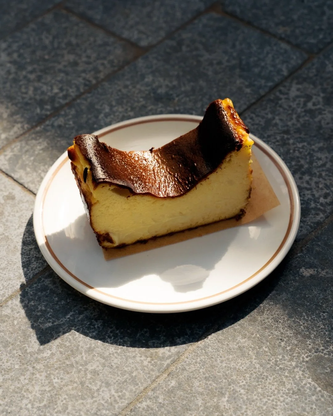 A simple slice, made with care