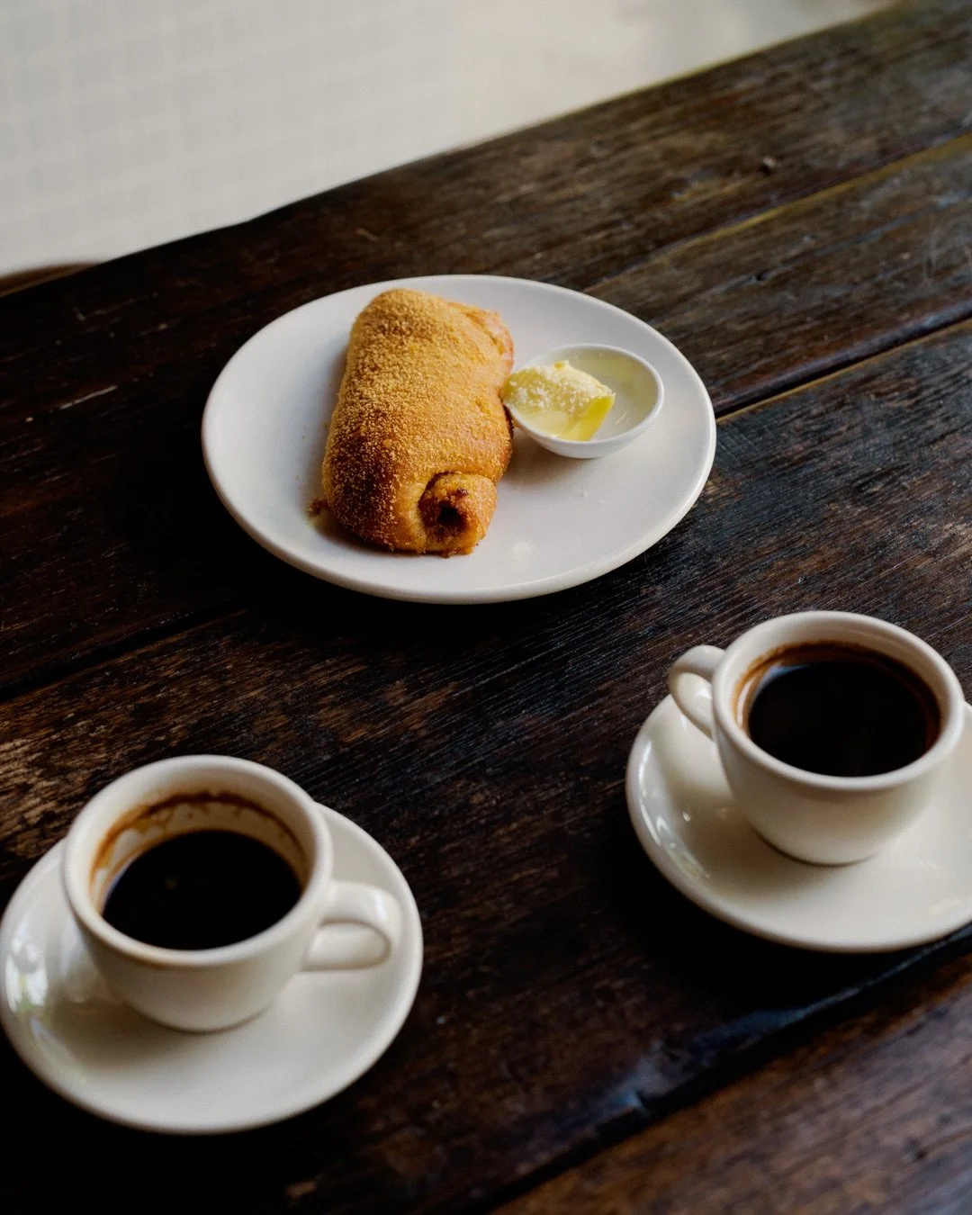 Se&ntilde;orita Bread (Pan de Kastila) 🤎
Sweet brown butter, brown sugar, and buttery crumbs wrapped in soft, pillowy bread.

Perfect with your morning long black or classic Americano.