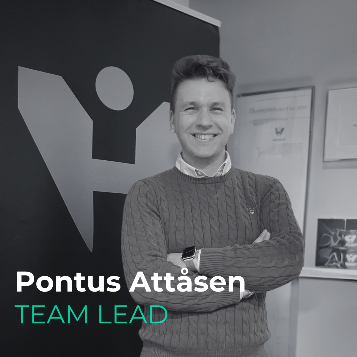 Humanit: Pontus Attåsen