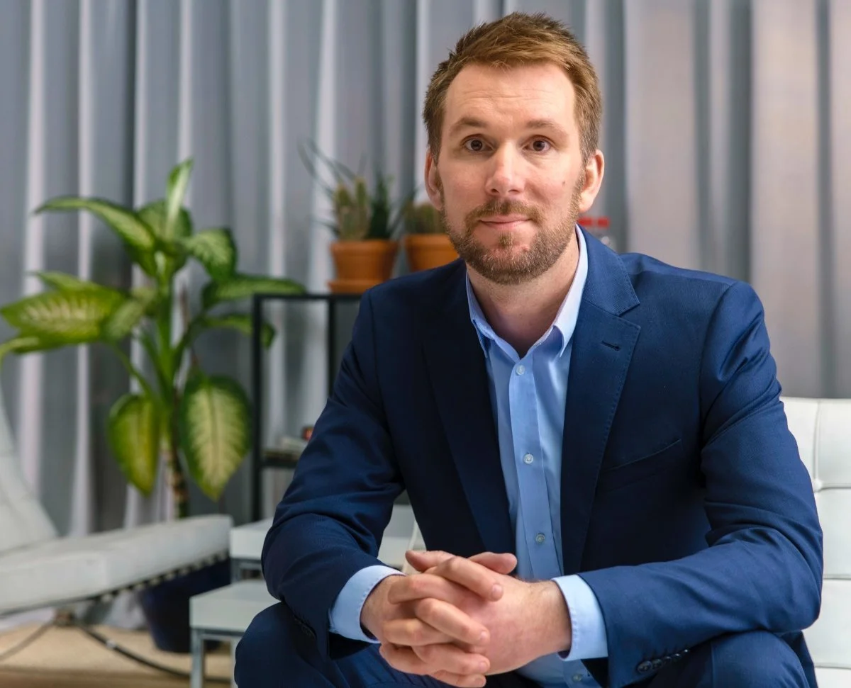 Porträtt av Freddie Rinderud