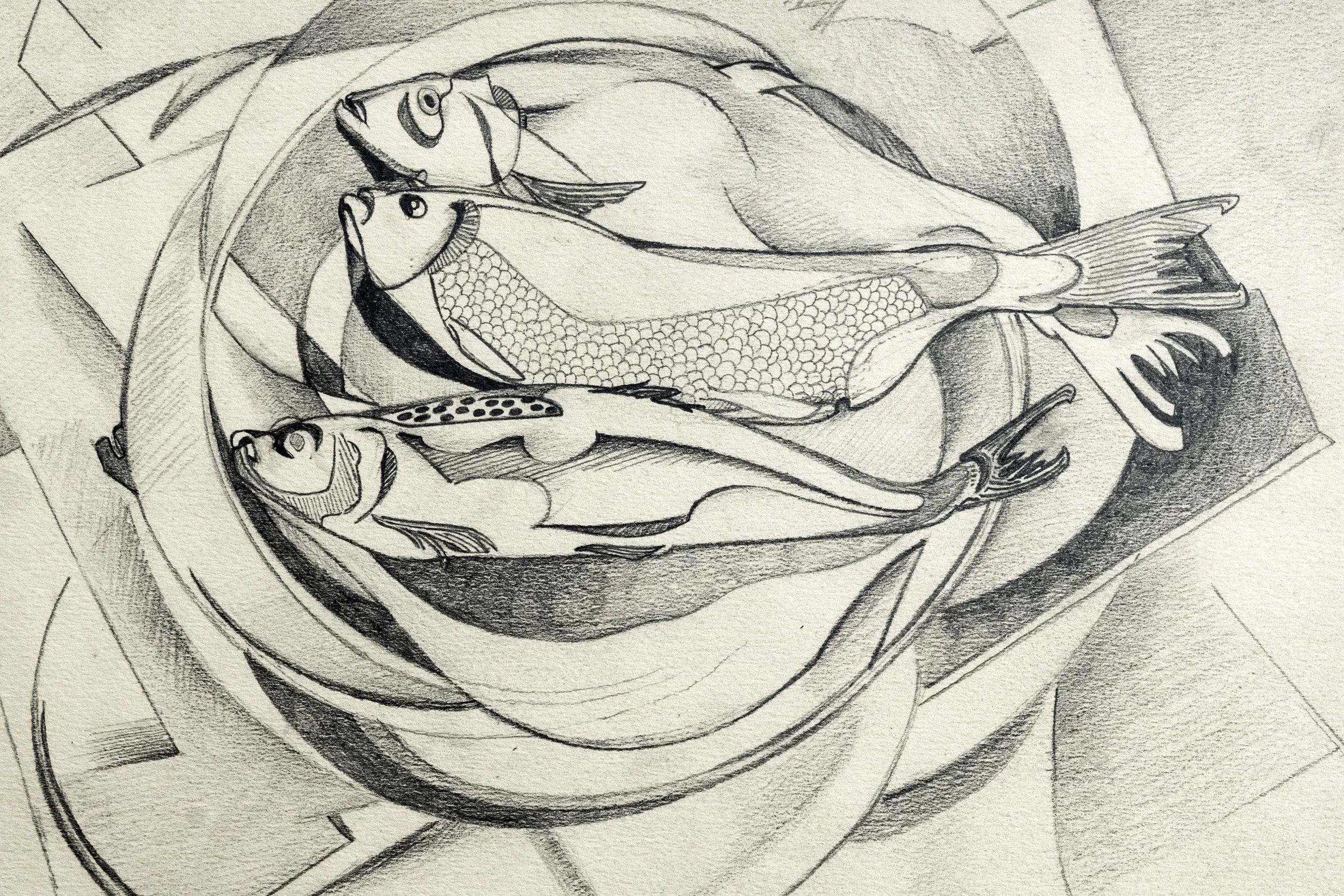 94 : Drawing | "Fish"