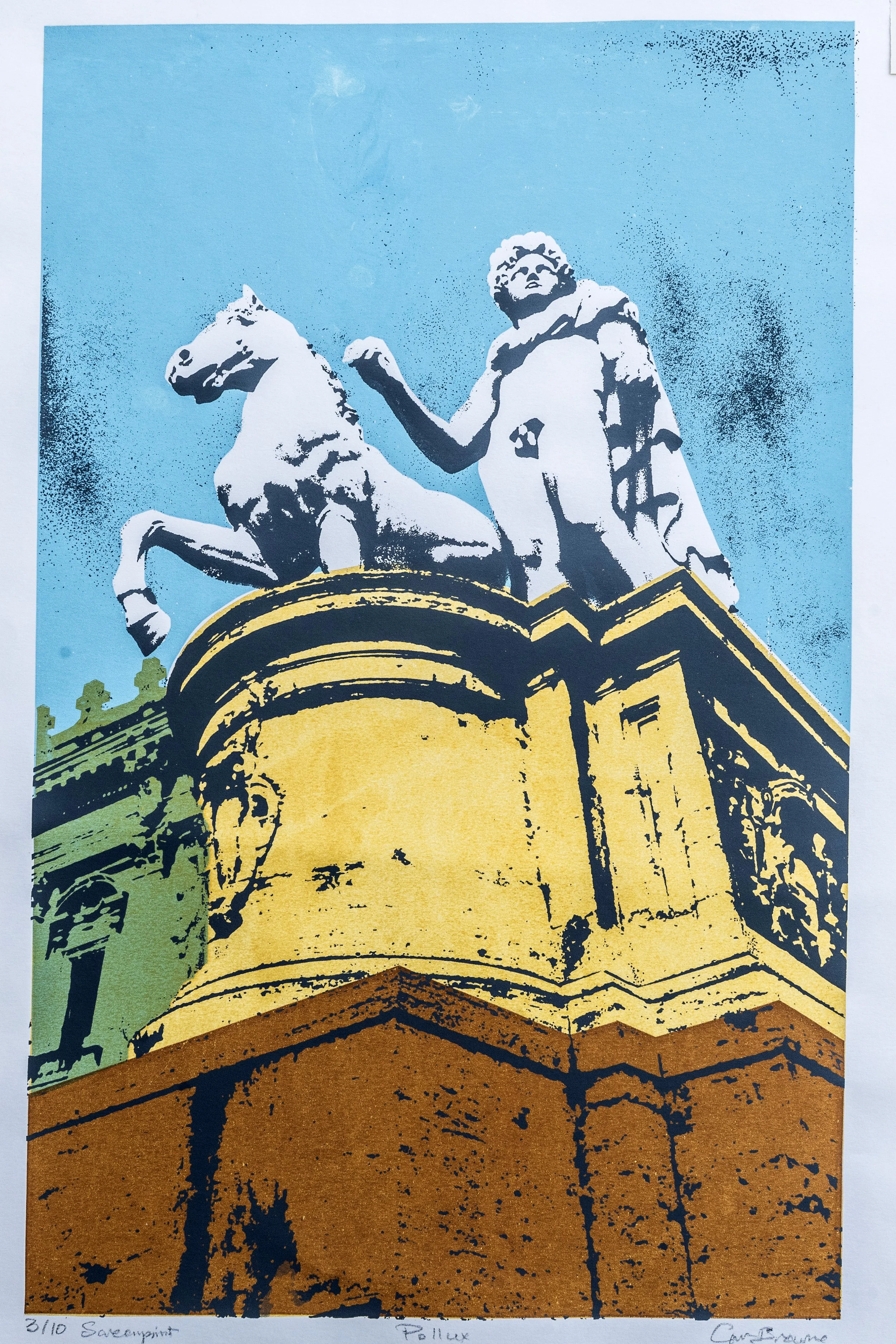 47 : Screenprint : "Pollux"