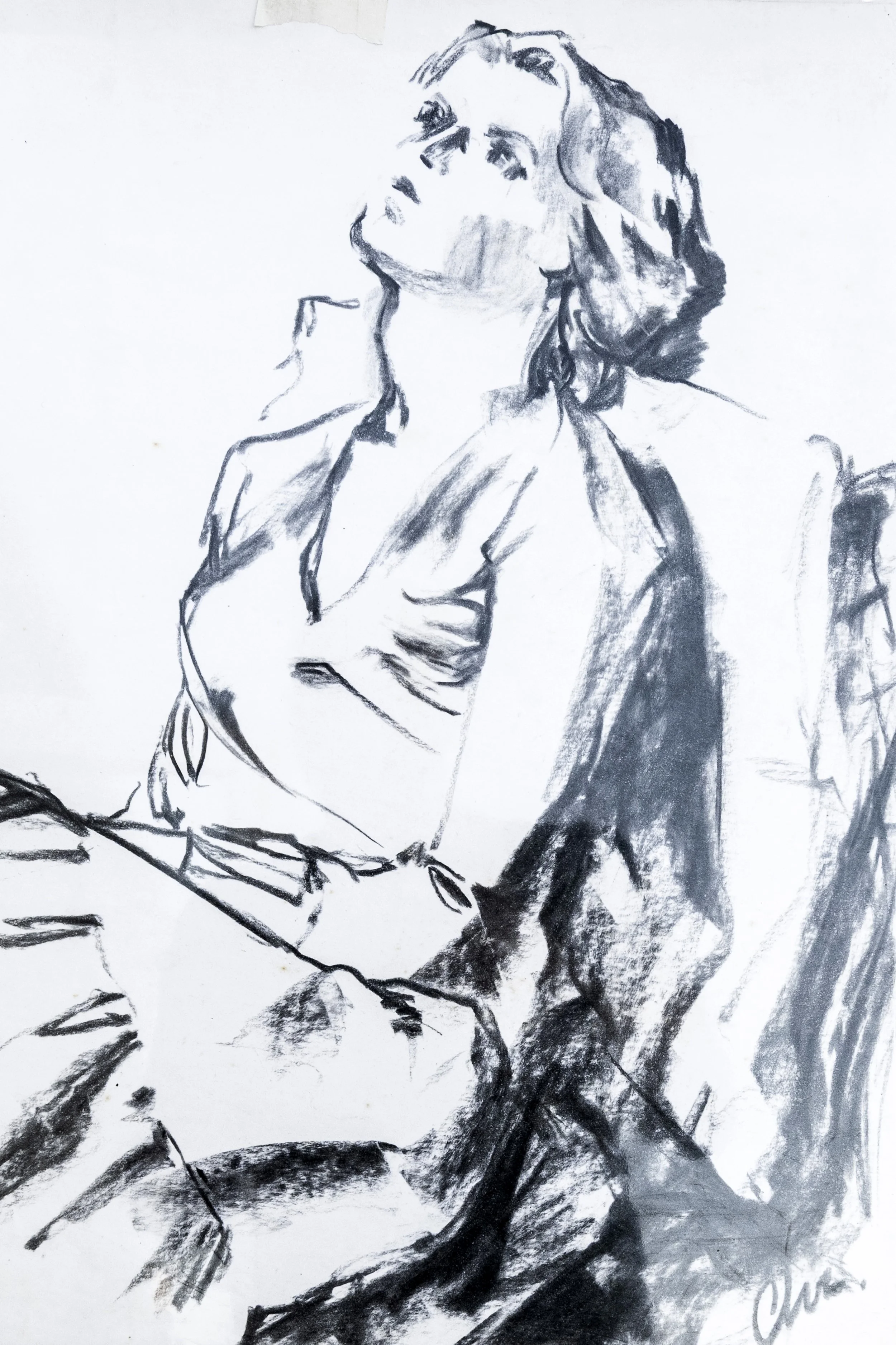 75 : Drawing | "Female Portrait"