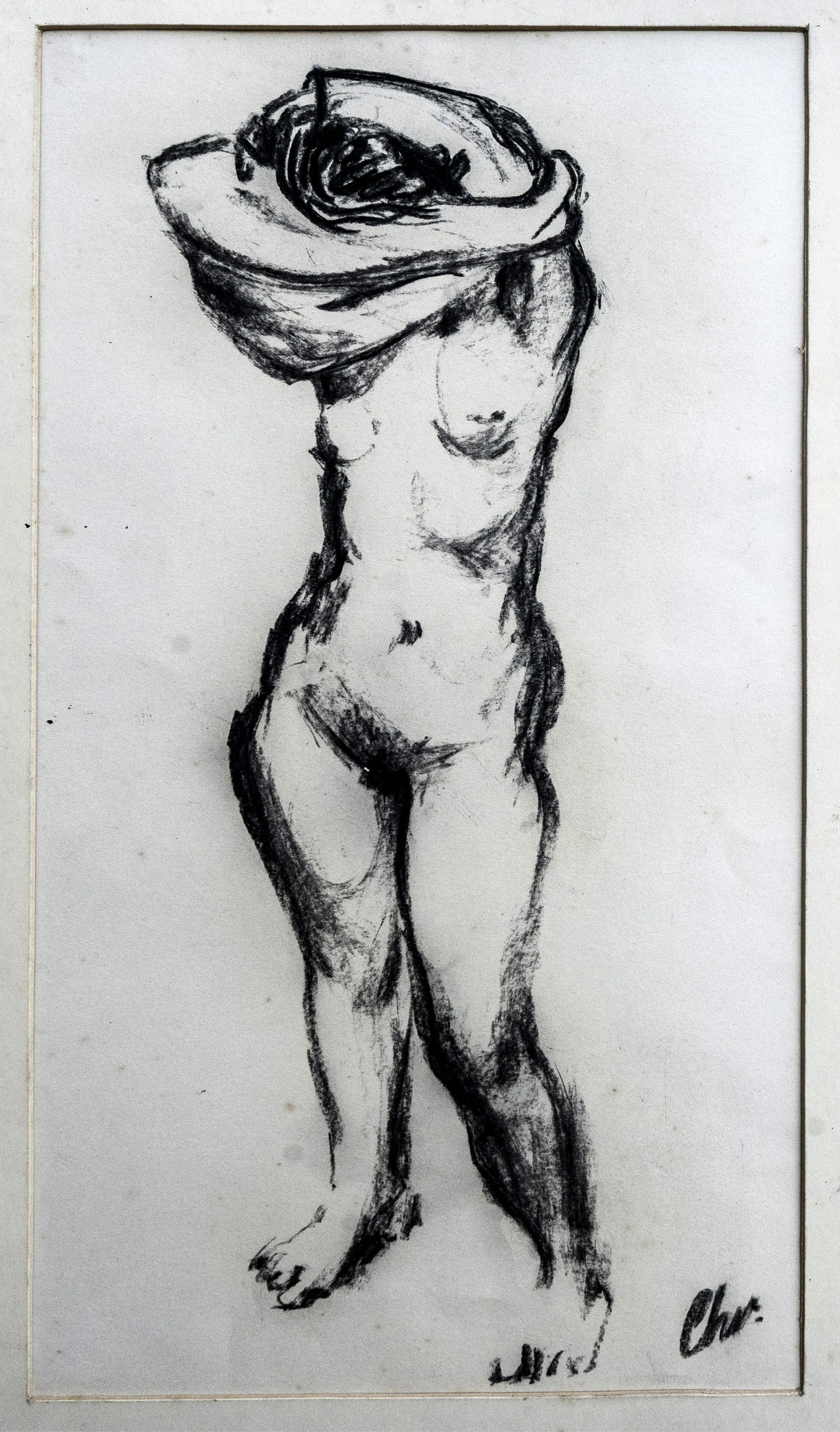 84 : Drawing | "Female Nude"