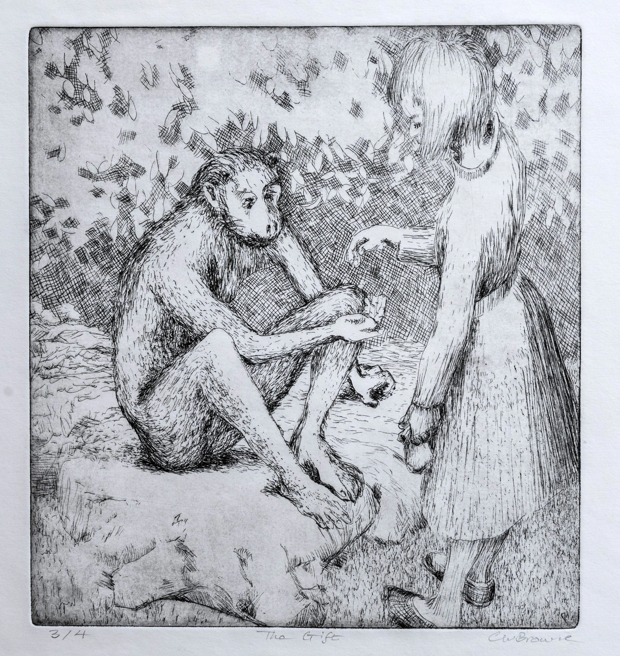 22 : Etching | "The Gift"