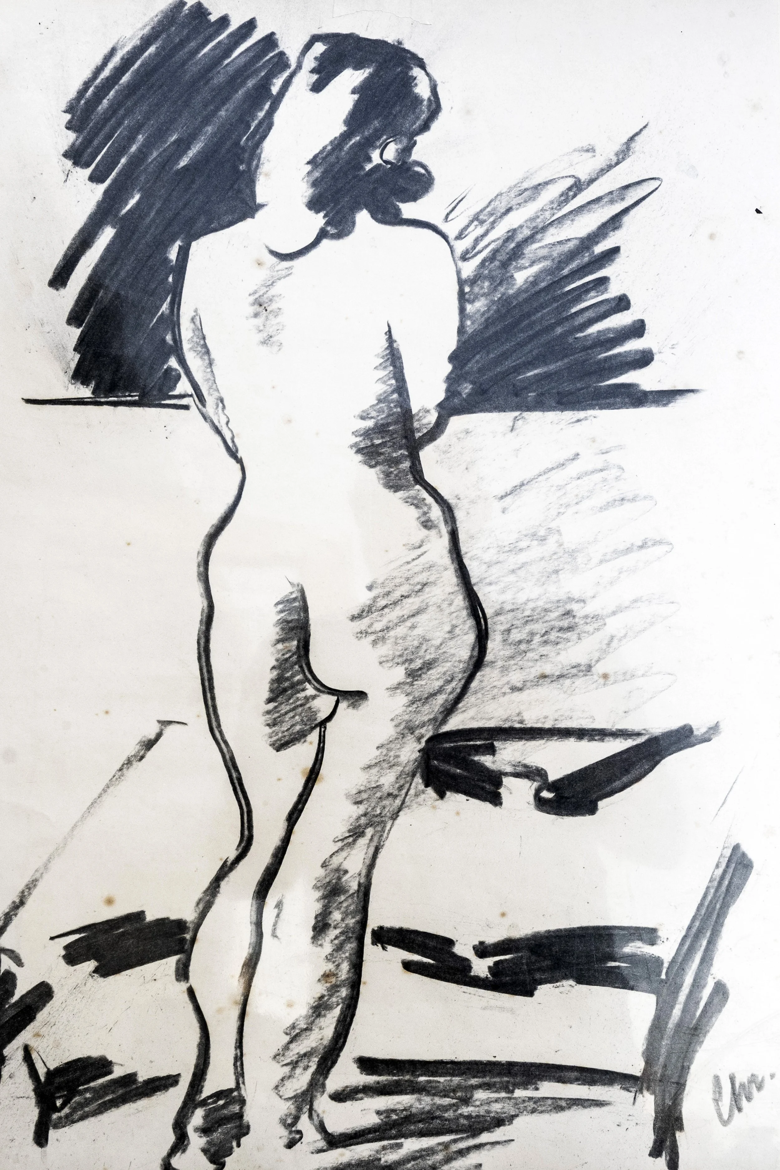 73 : Drawing | "Female Nude"