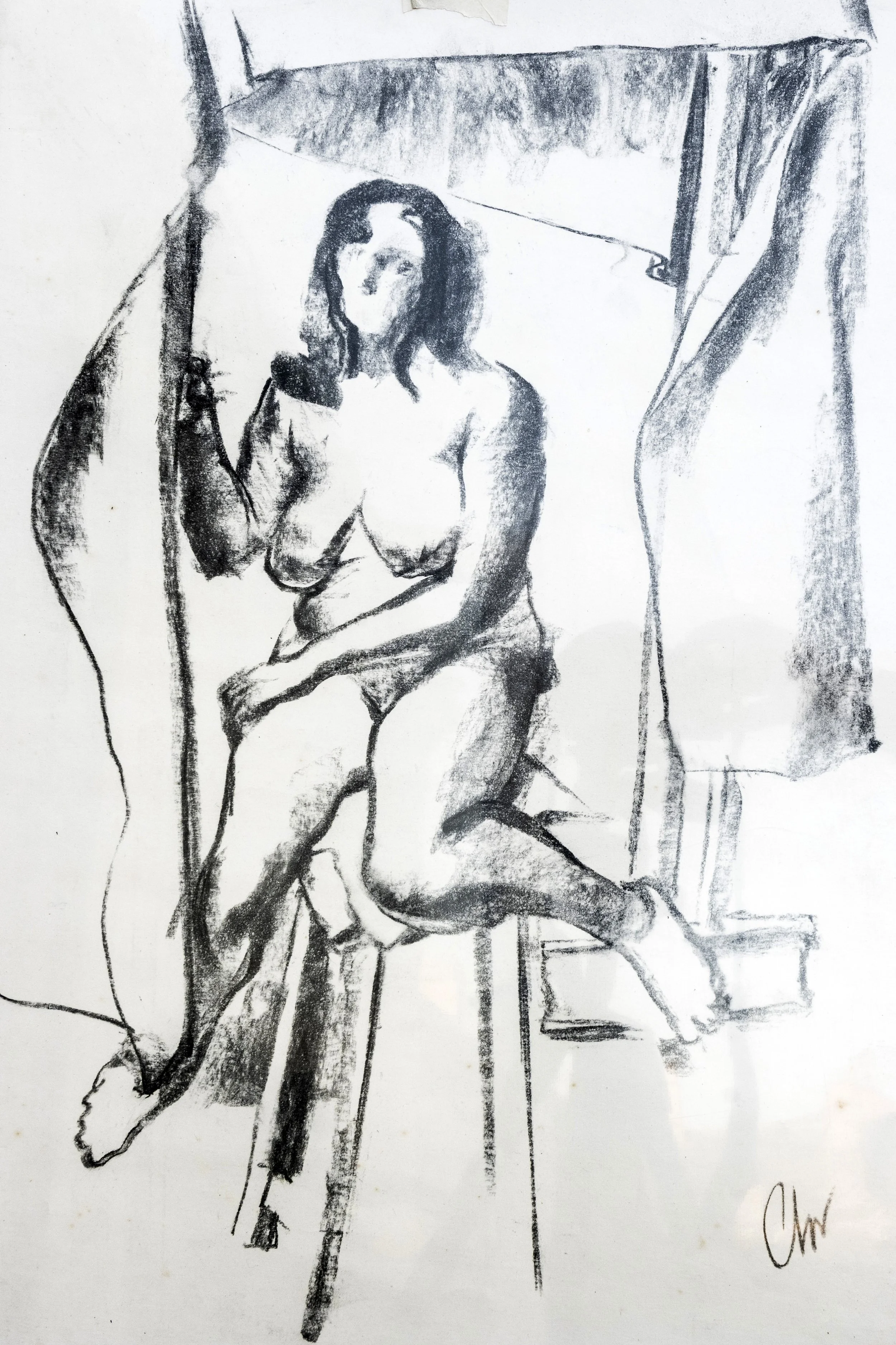 82 : Drawing | "Female Nude"