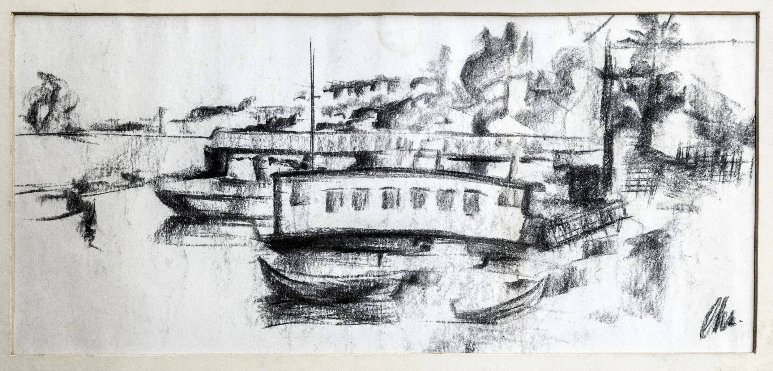 64 : Drawing | "Harbour"
