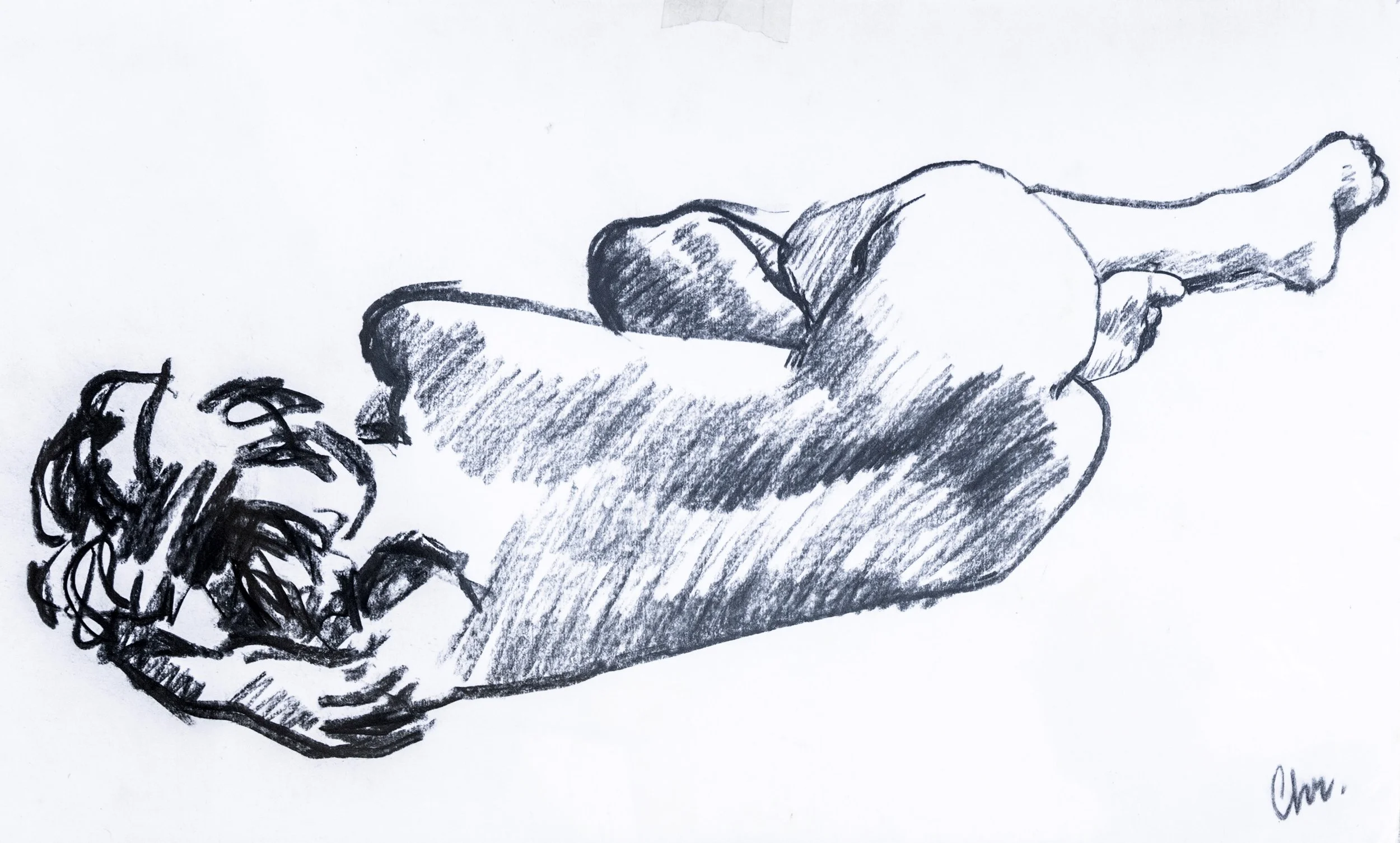 74 : Drawing | "Female Nude"