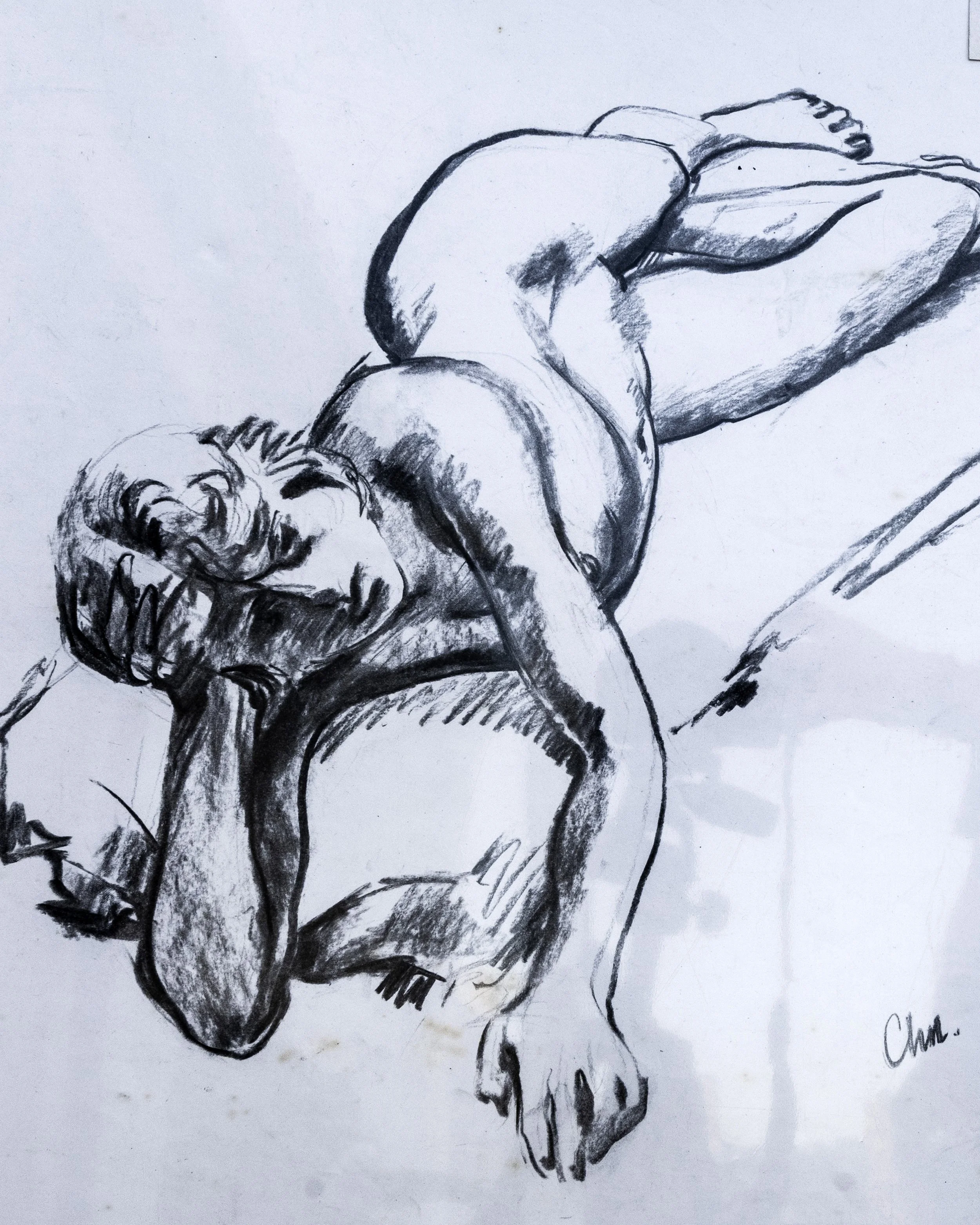 85 : Drawing | "Female Nude"