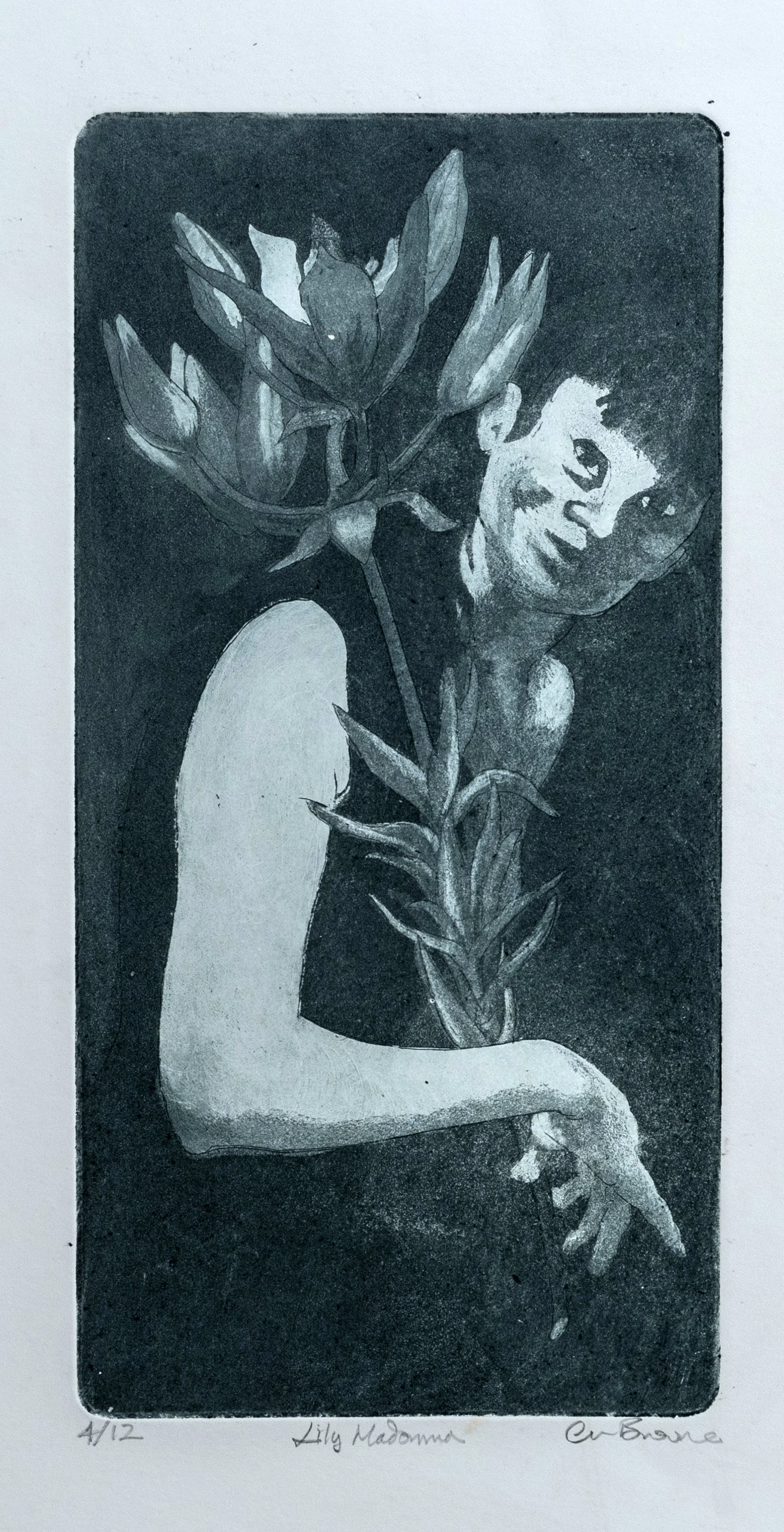 29 : Lithograph | "Lily Madonna"