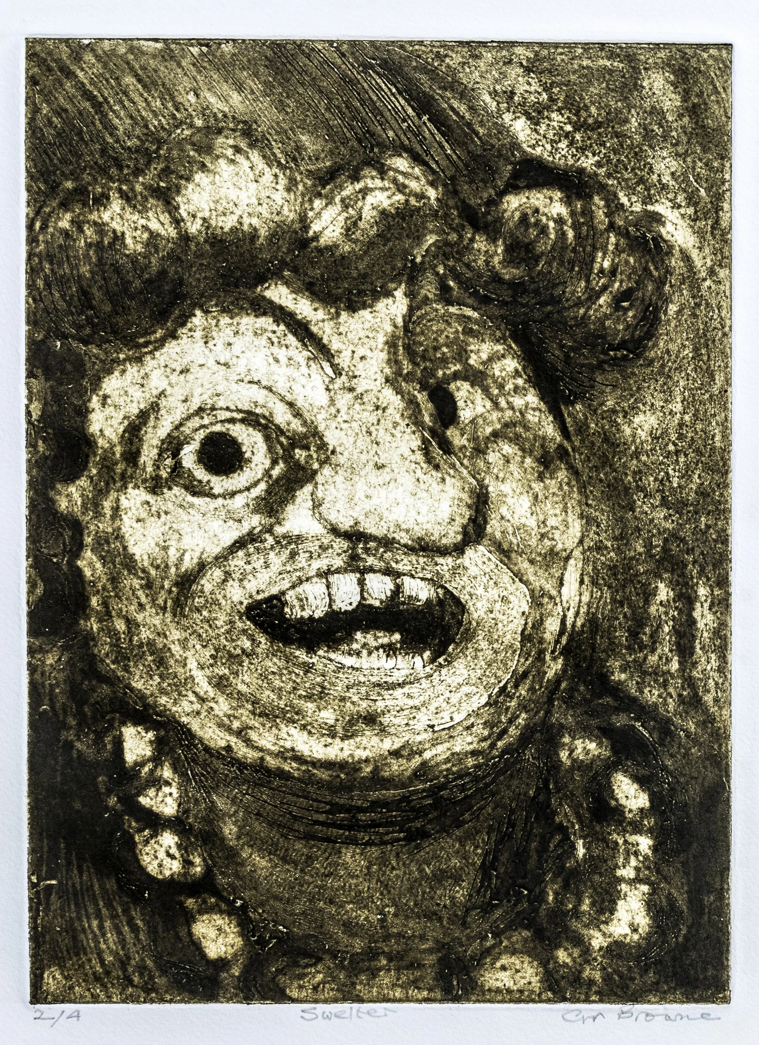 90 : Lithograph | "Swelter"