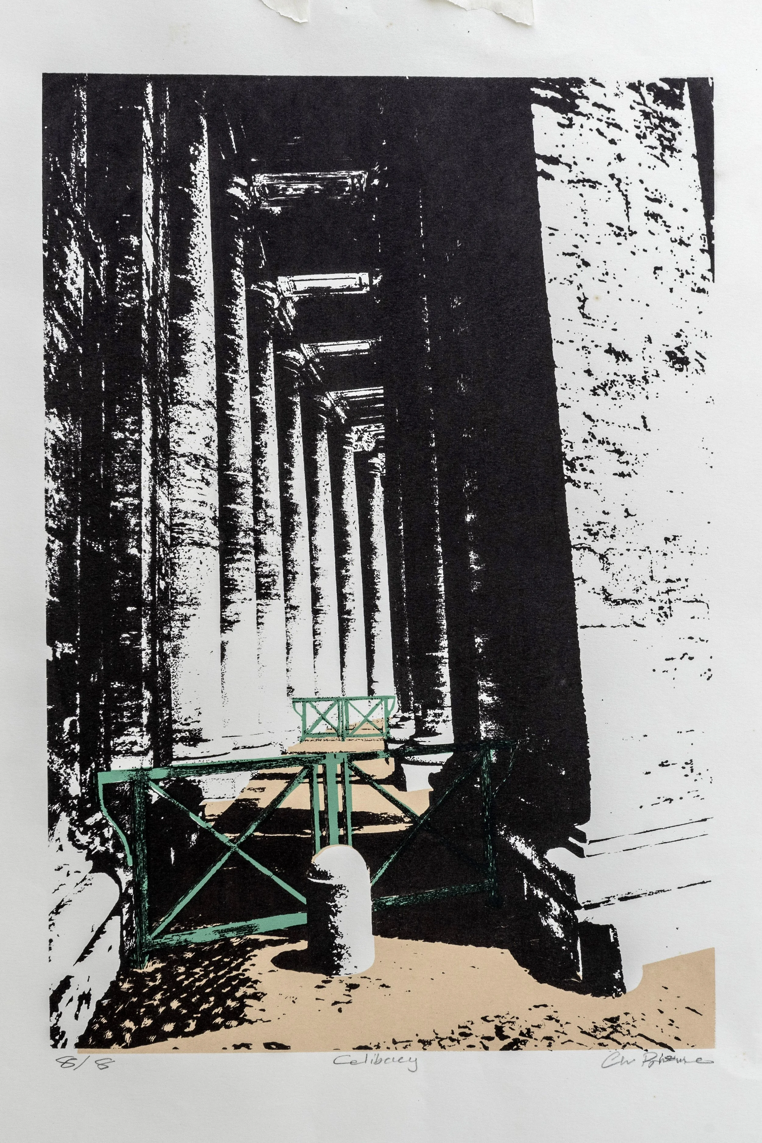 9 : Screenprint | "Celibacy"
