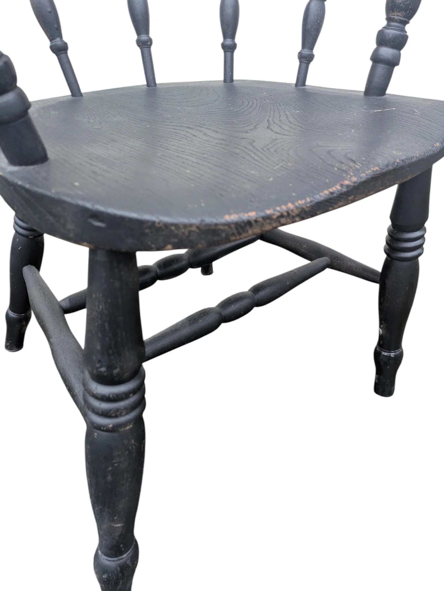 Ebonised Captains Chair4.jpg