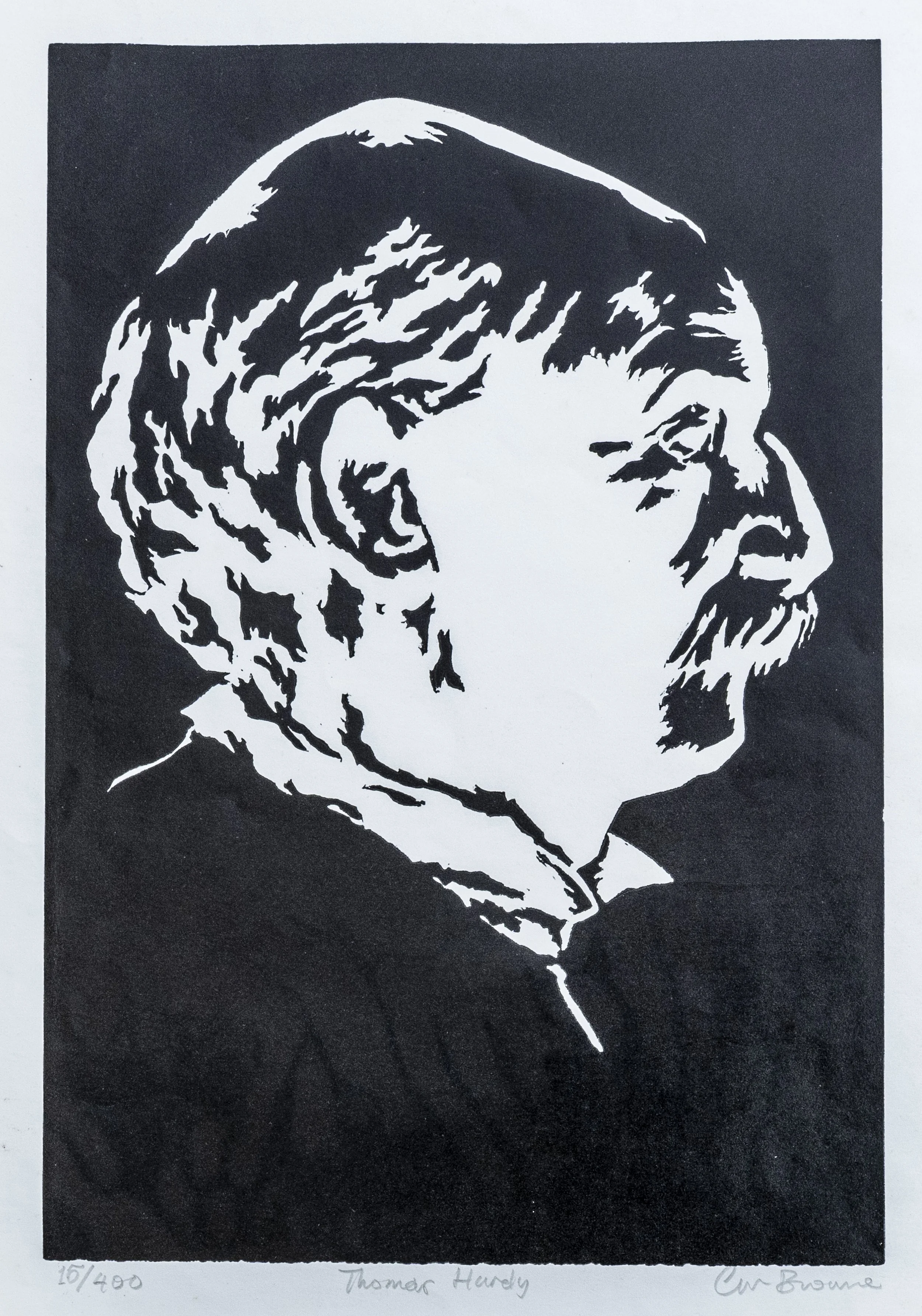 44 : Screenprint | "Thomas Hardy"