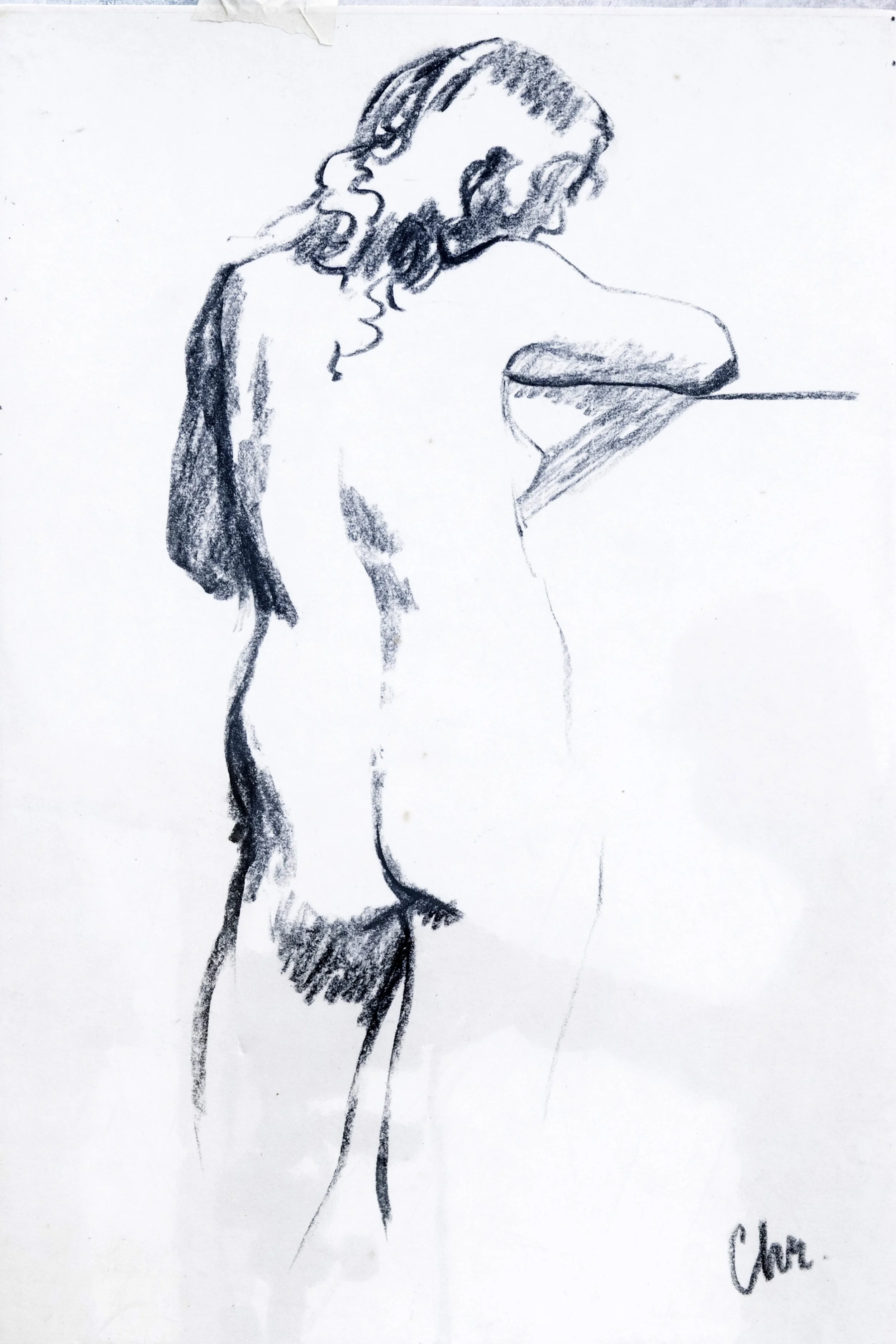 77 : Drawing | "Female Nude "