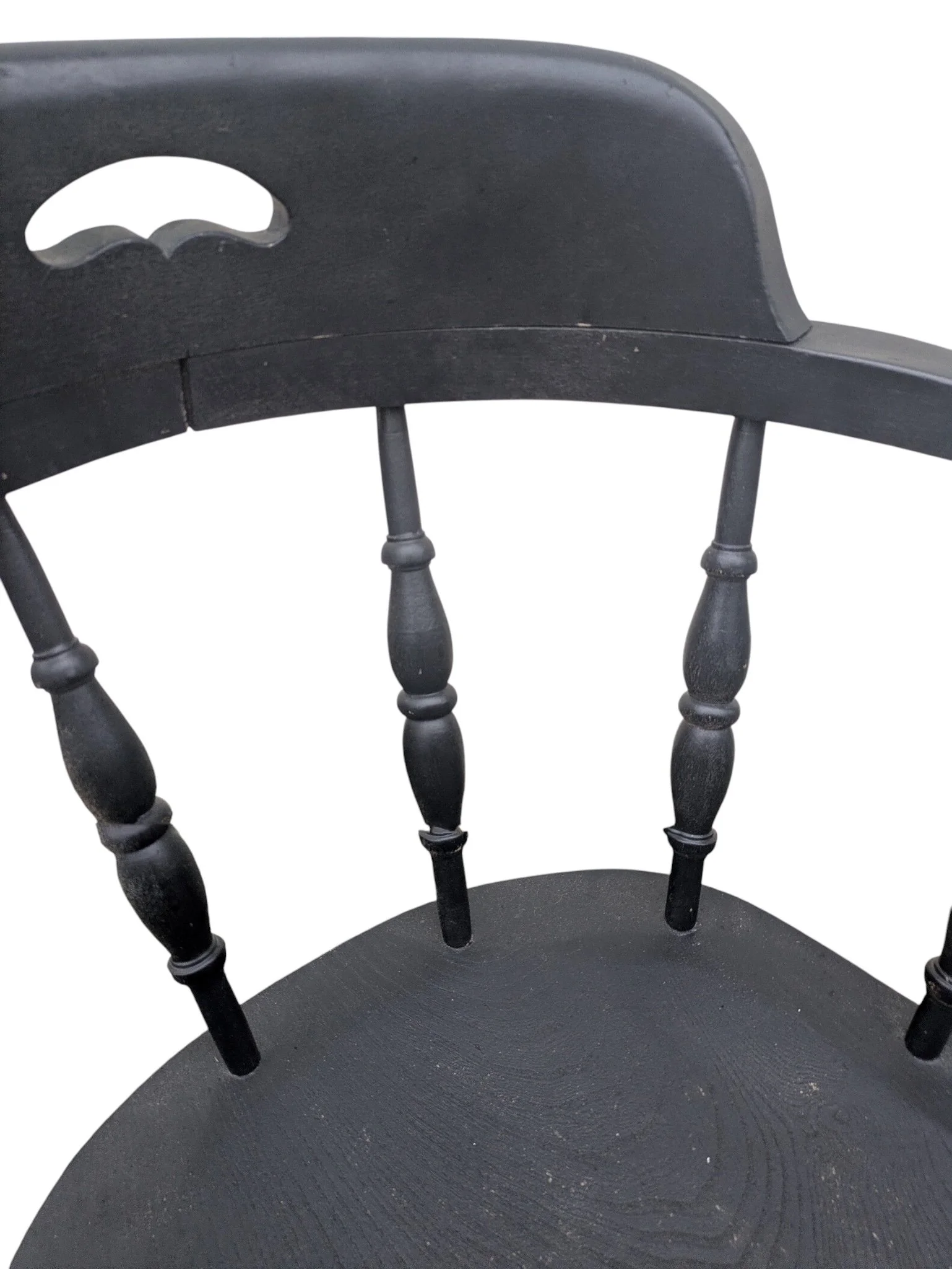 Ebonised Captains Chair3.jpg