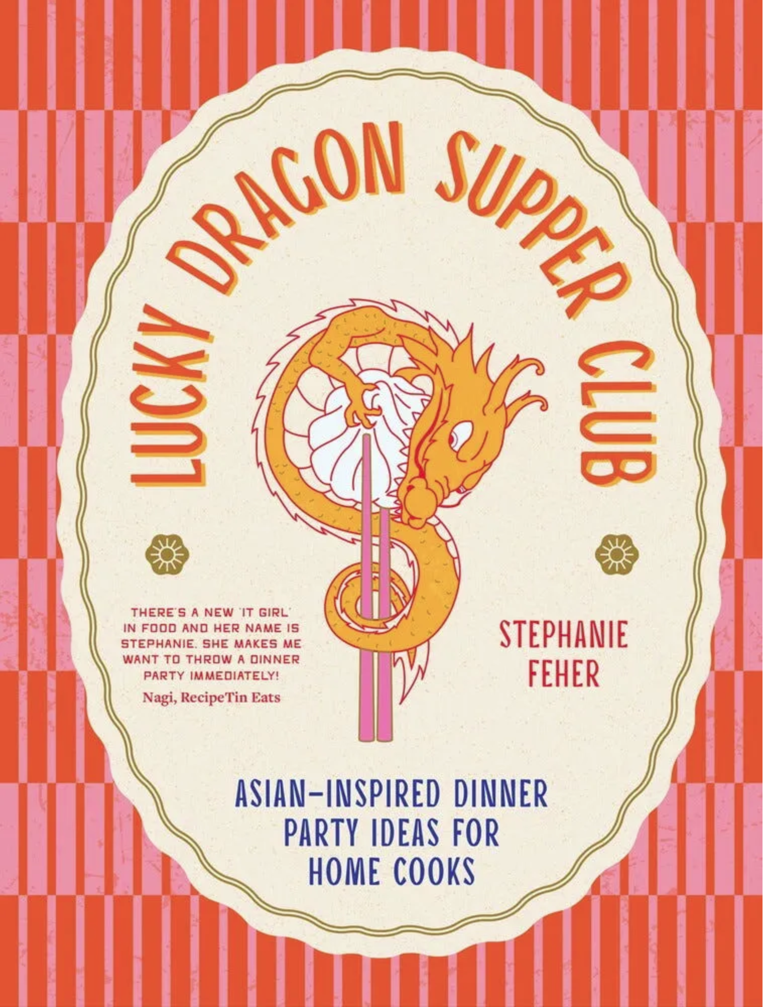 Stephanie Feher "LUCKY DRAGON SUPPER CLUB" - view project (Copy)